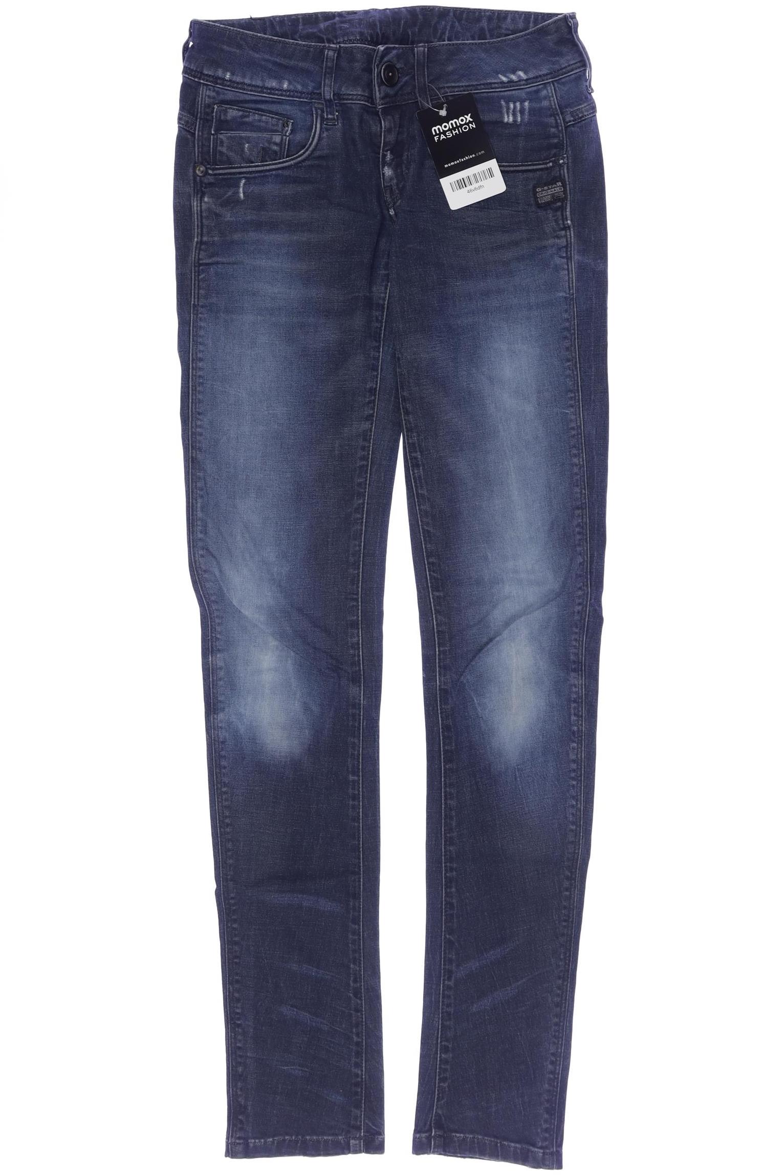 

G Star RAW Damen Jeans, marineblau, Gr. 25