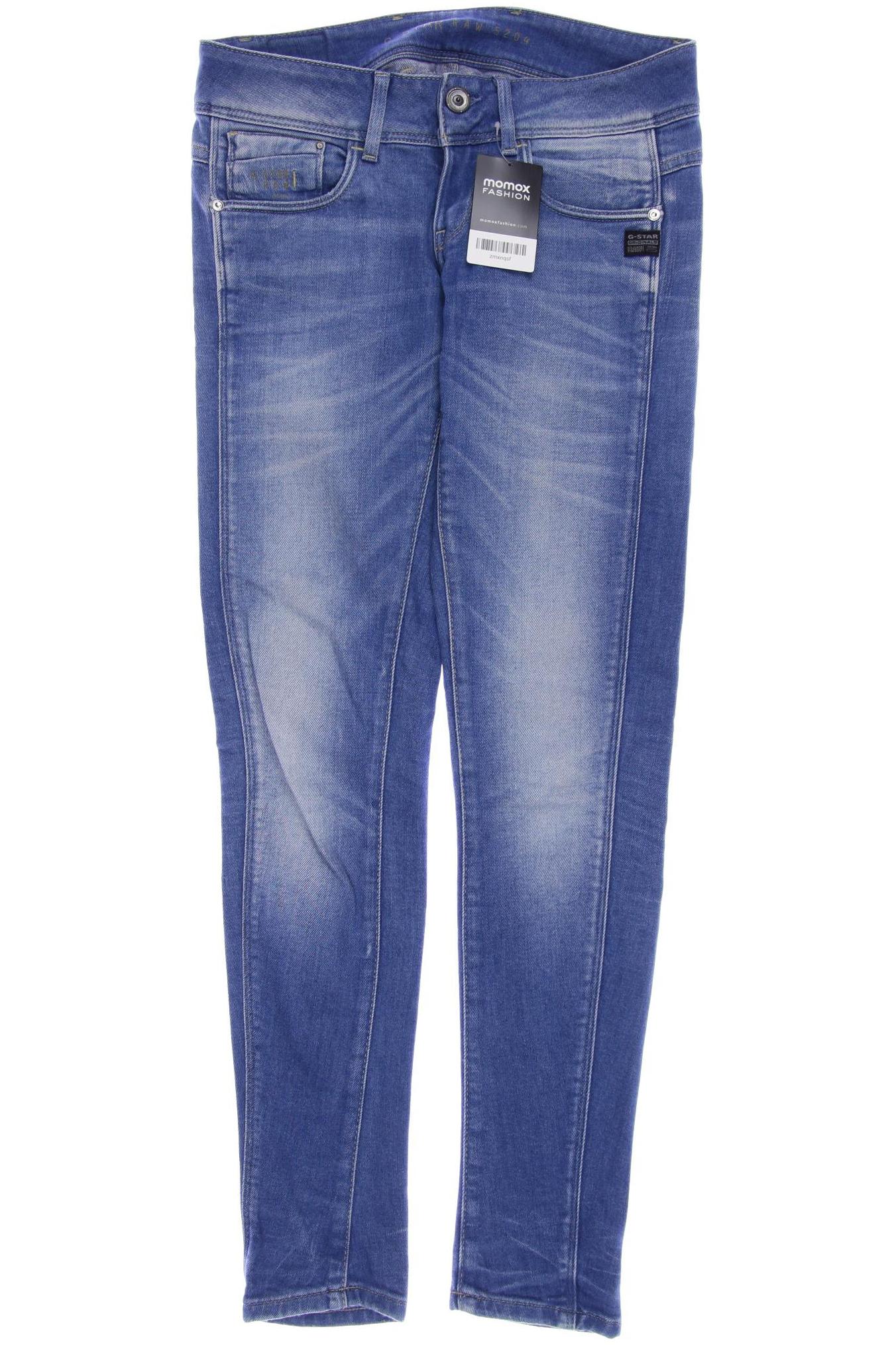 

G STAR RAW Damen Jeans, blau