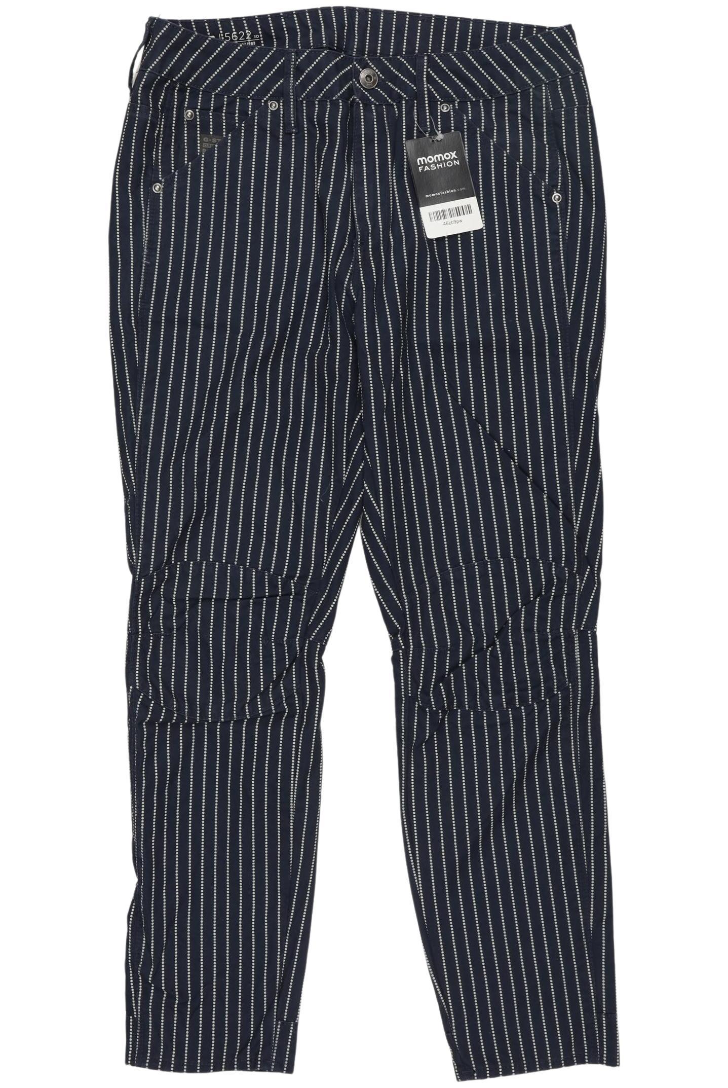 

G Star RAW Damen Stoffhose, marineblau, Gr. 25