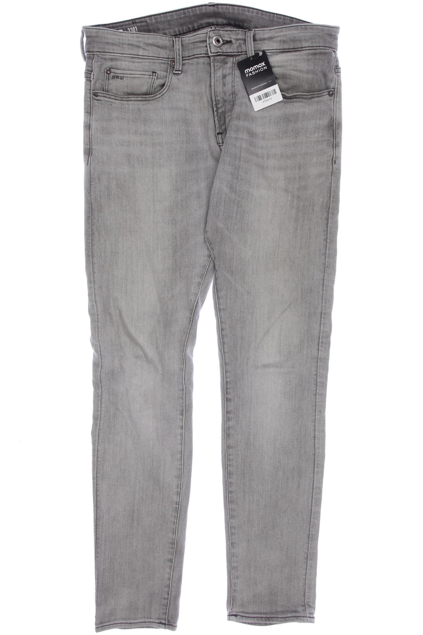 

G Star RAW Herren Jeans, grau, Gr. 32