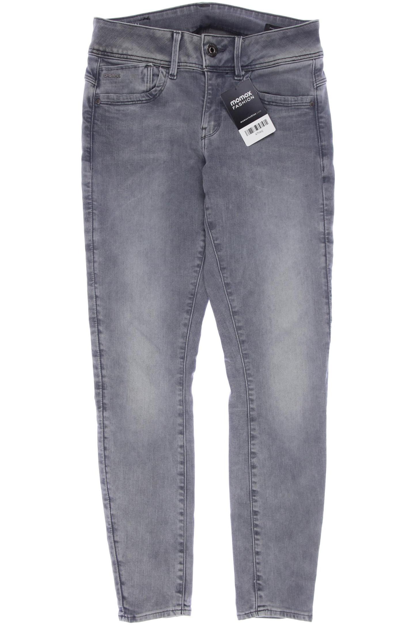 

G Star RAW Damen Jeans, grau, Gr. 28