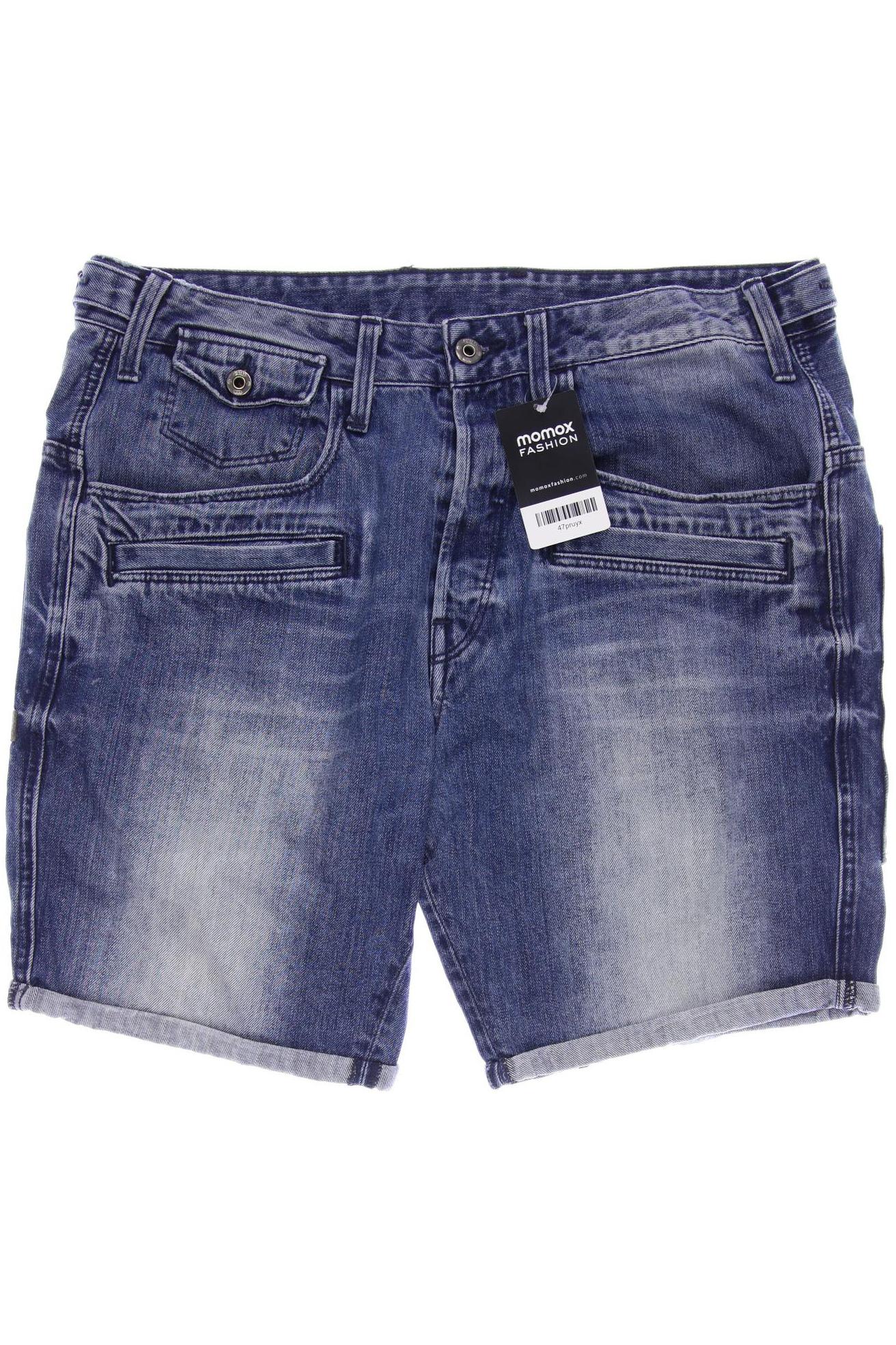 

G STAR RAW Herren Shorts, blau