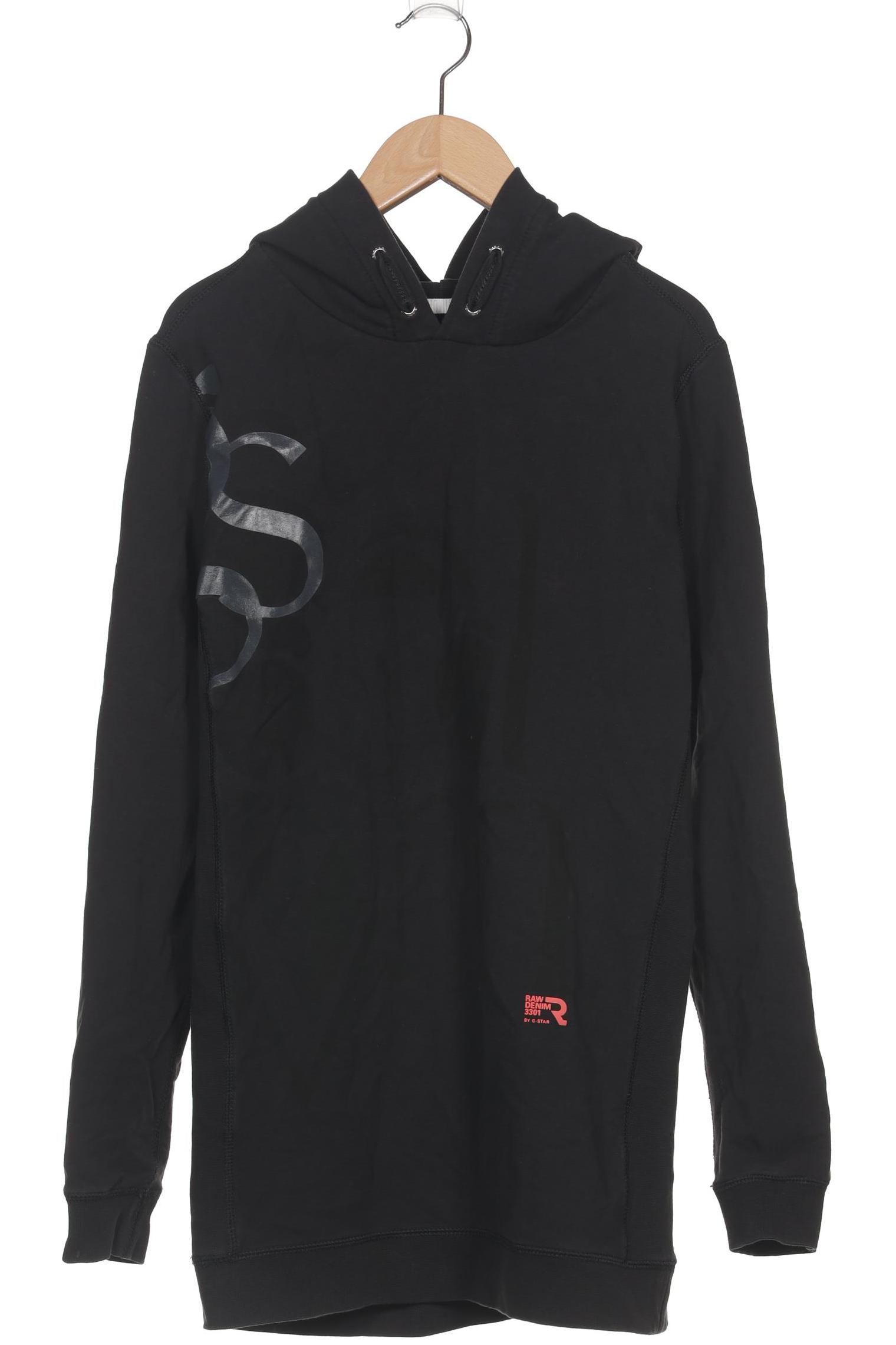 

G Star RAW Damen Kapuzenpullover, schwarz, Gr. 38