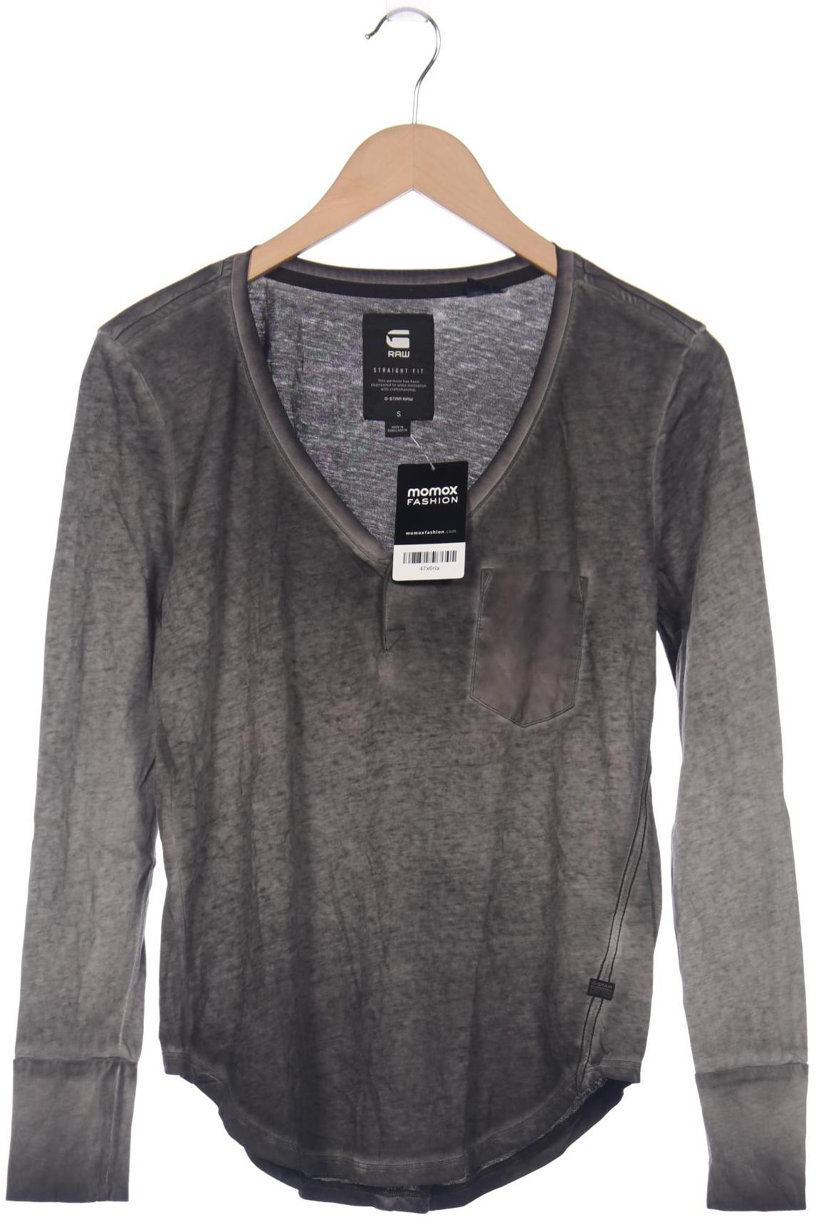 

G-STAR RAW Damen Langarmshirt, grau