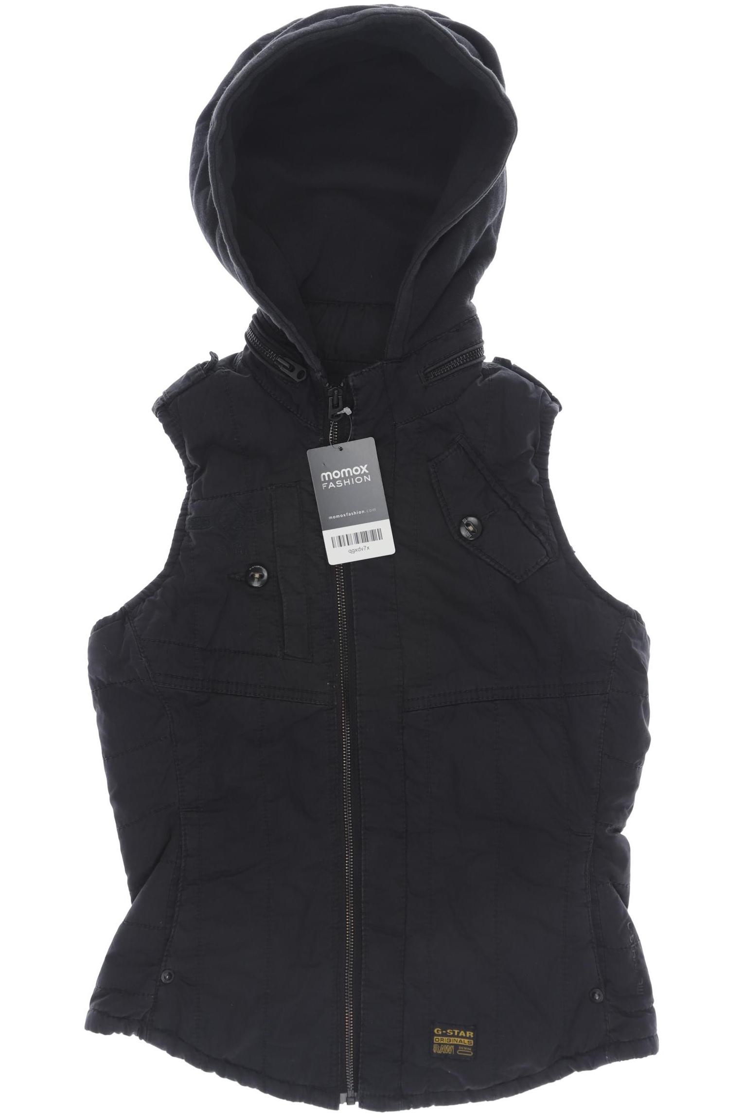 

G STAR RAW Damen Weste, schwarz