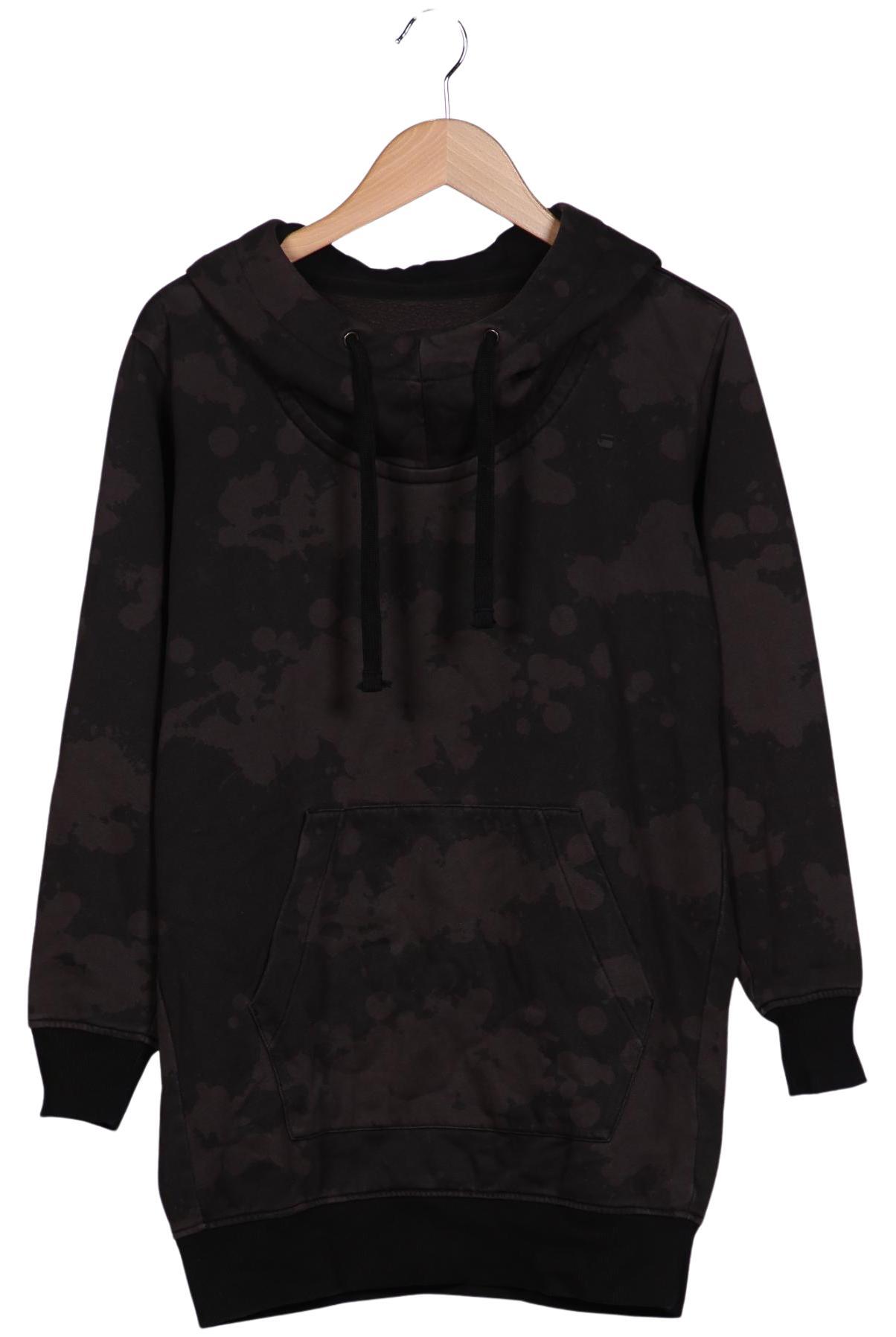 

G Star RAW Damen Kapuzenpullover, schwarz, Gr. 38