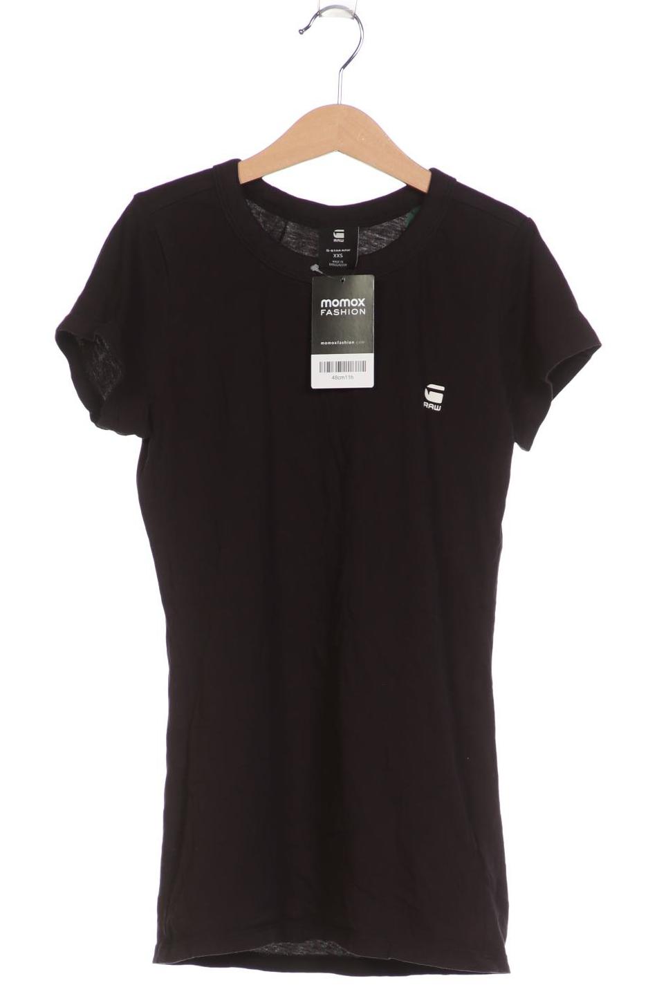 

G Star RAW Damen T-Shirt, schwarz, Gr. 32