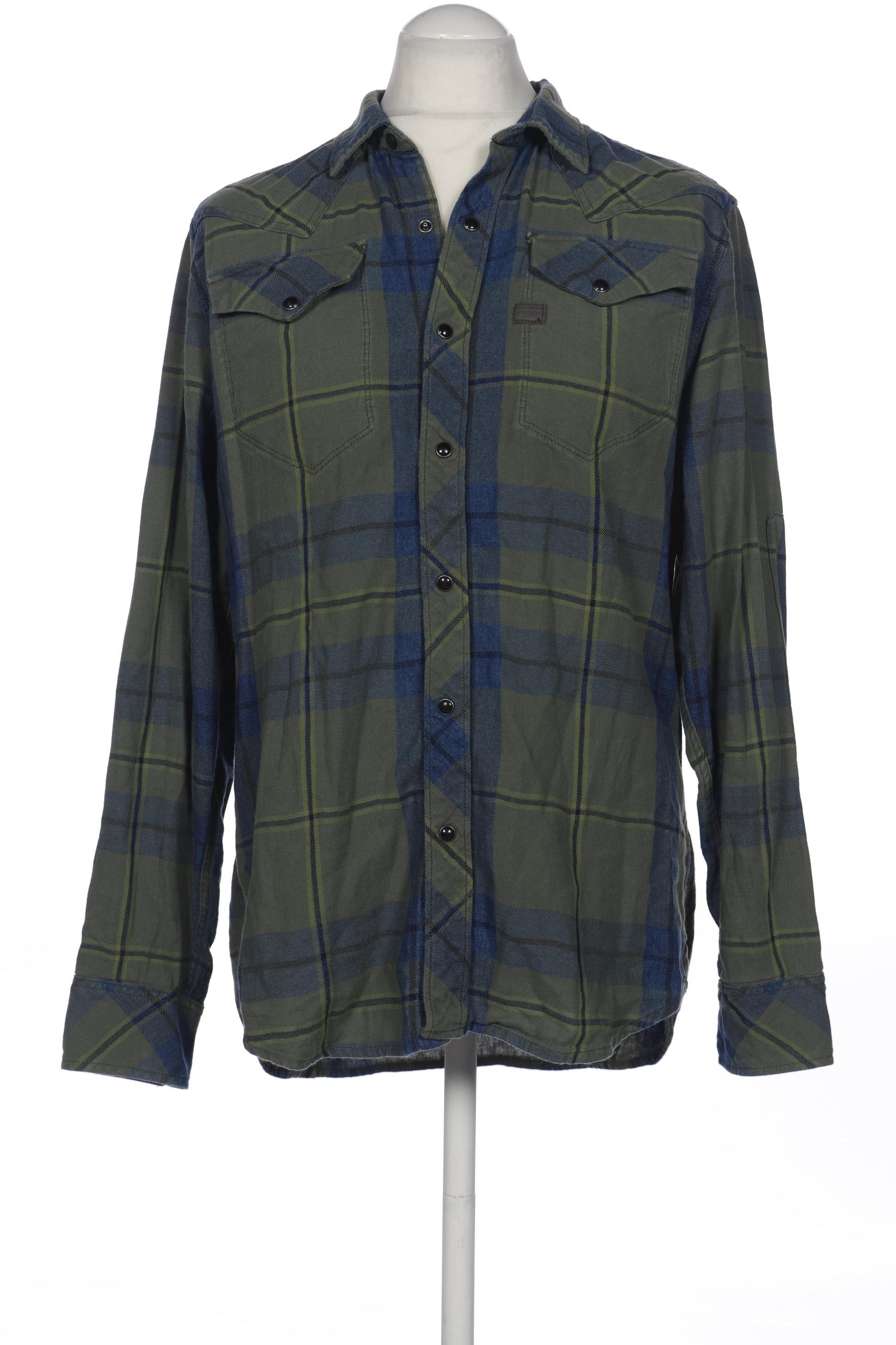 

G STAR RAW Herren Hemd, grün