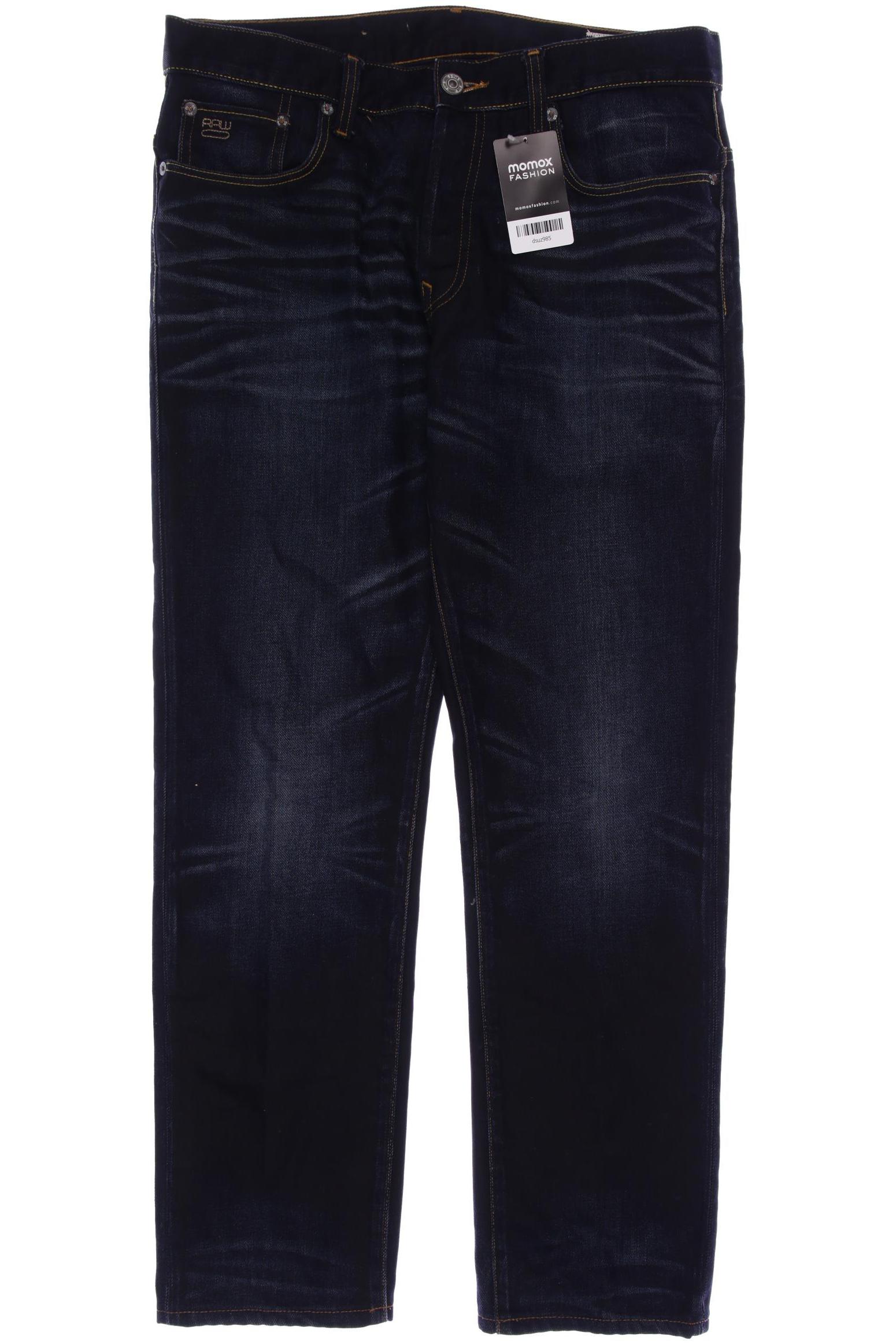 

G Star RAW Herren Jeans, marineblau, Gr. 34