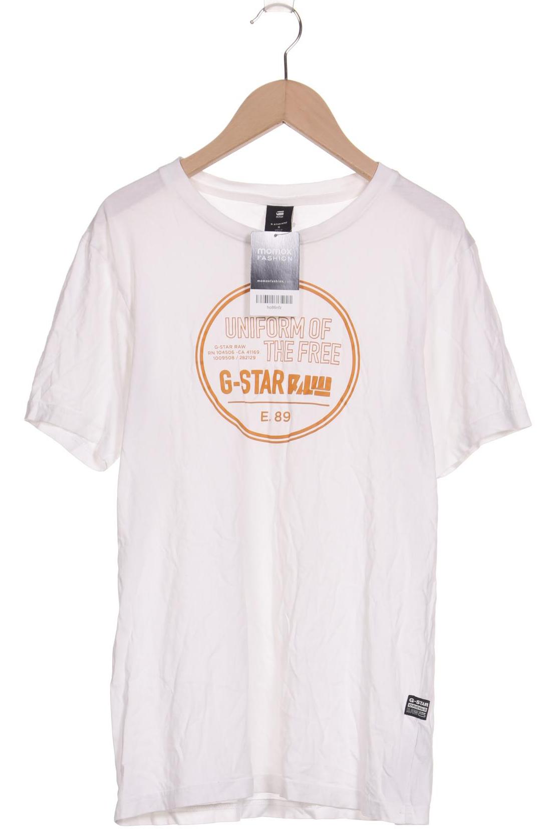 

G Star RAW Herren T-Shirt, weiß, Gr. 46