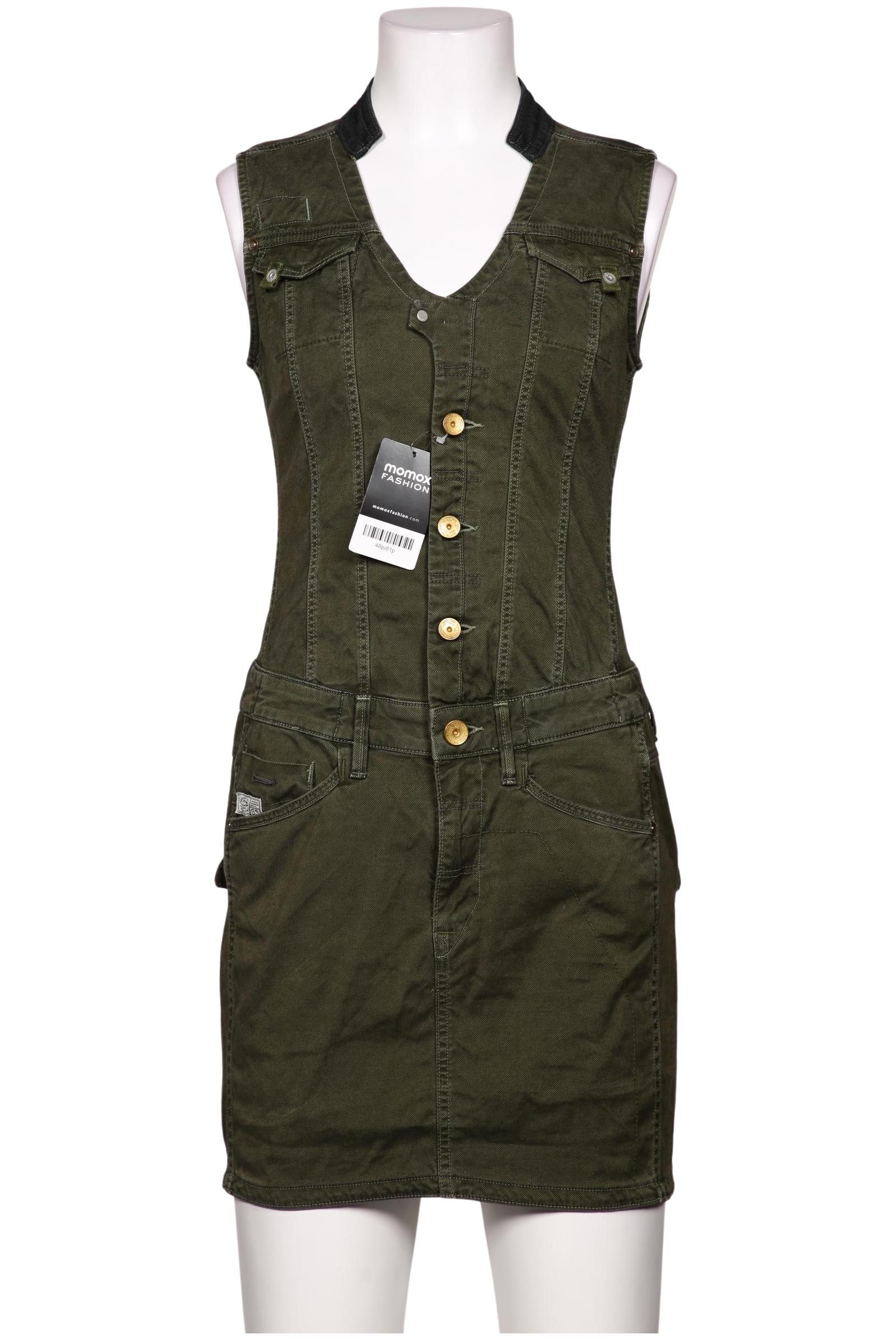 

G Star RAW Damen Kleid, grün, Gr. 36