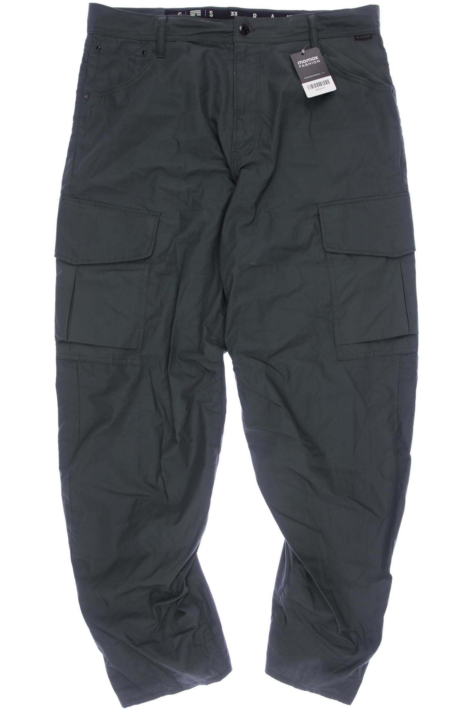 

G Star RAW Herren Stoffhose, grün, Gr. 33