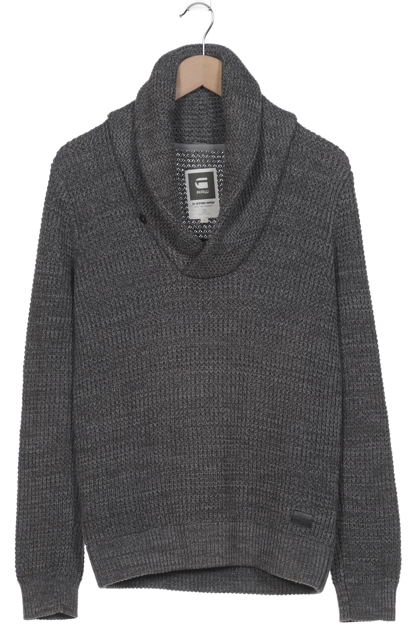 

G Star RAW Herren Pullover, grau, Gr. 48