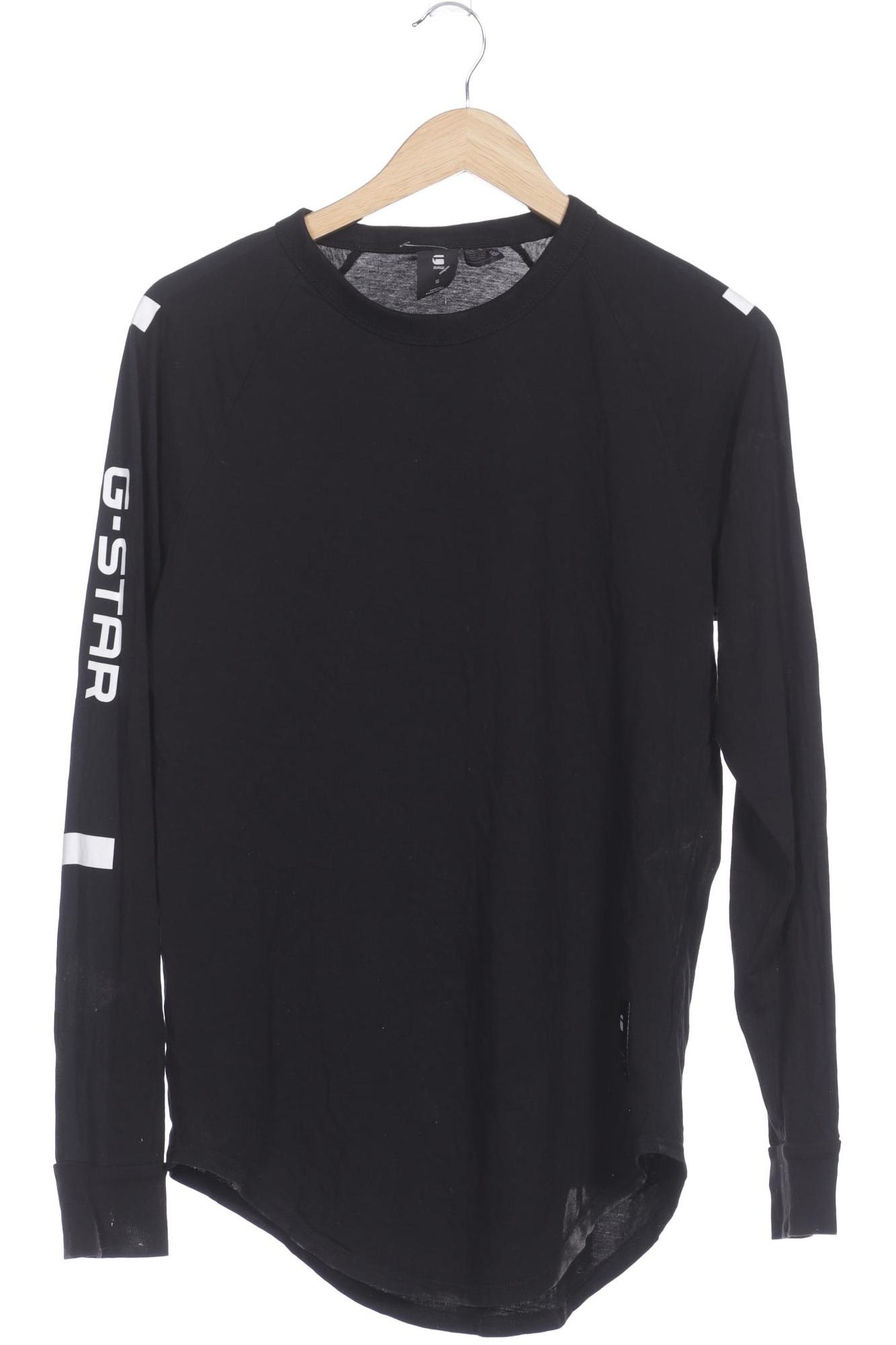 

G Star RAW Herren Langarmshirt, schwarz, Gr. 46