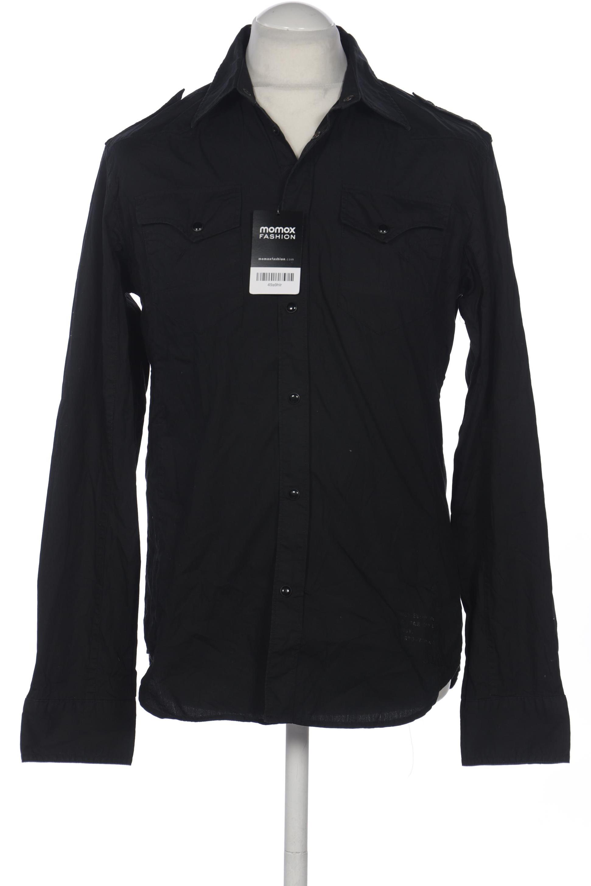 

G-STAR RAW Herren Hemd, schwarz