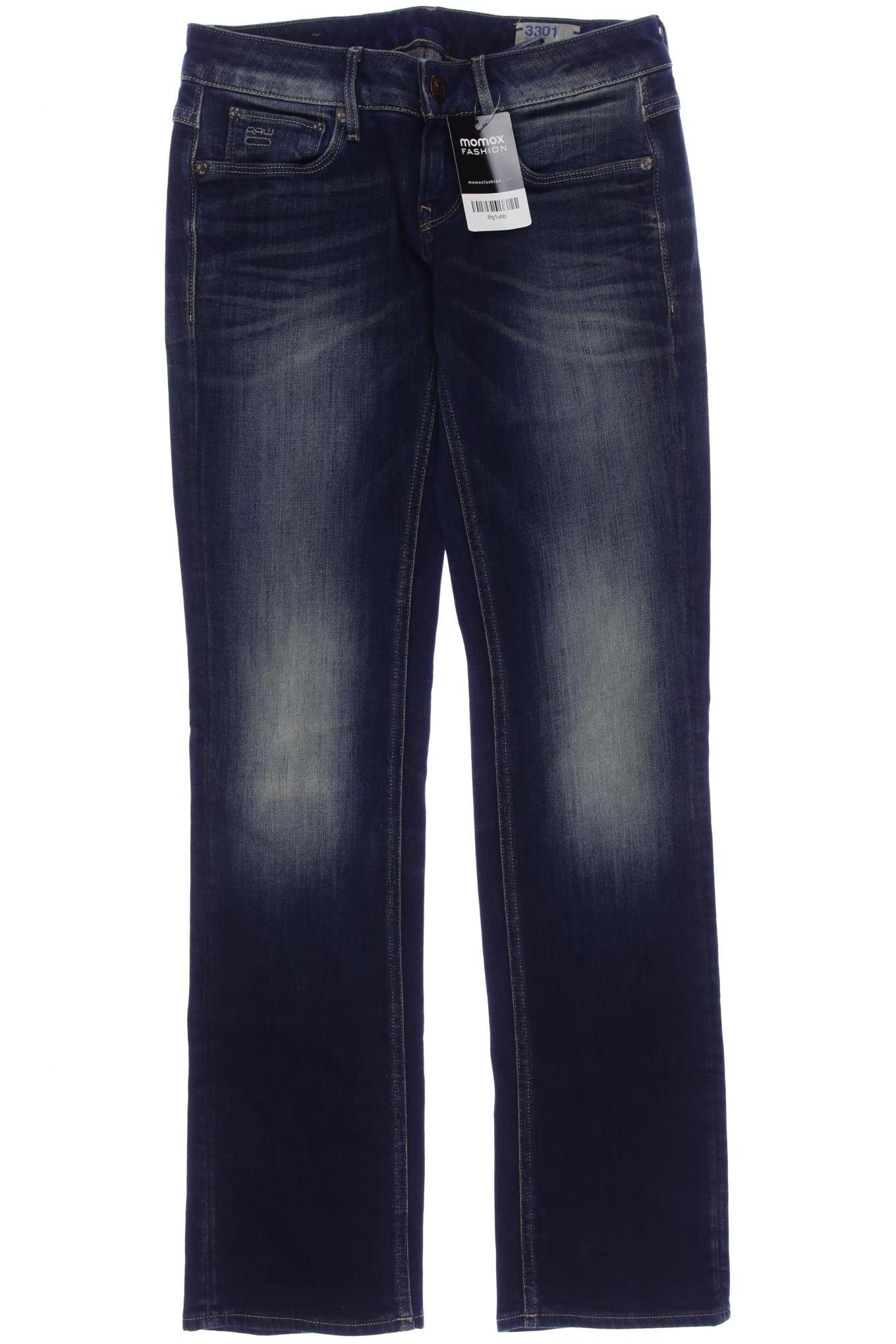 

G Star RAW Damen Jeans, marineblau, Gr. 27