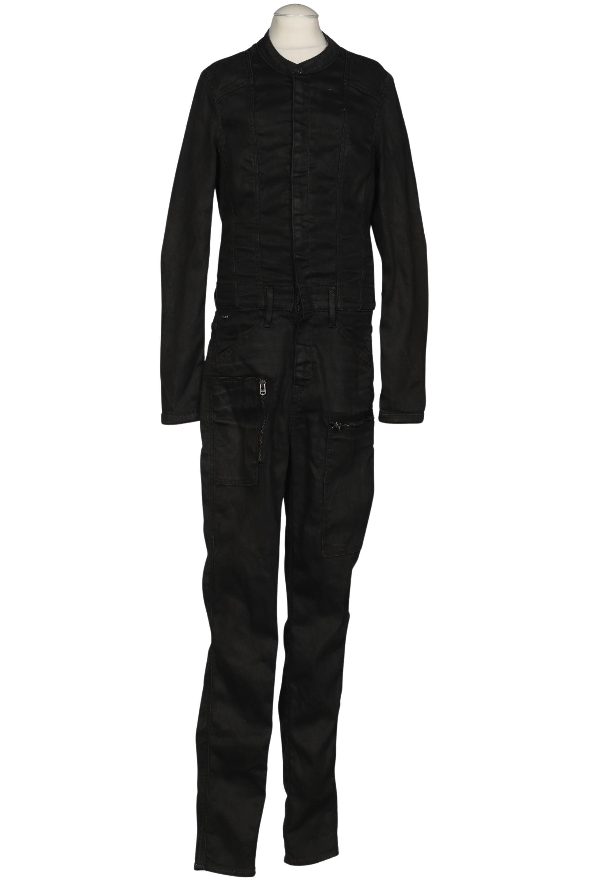 

G Star RAW Damen Jumpsuit/Overall, schwarz, Gr. 36