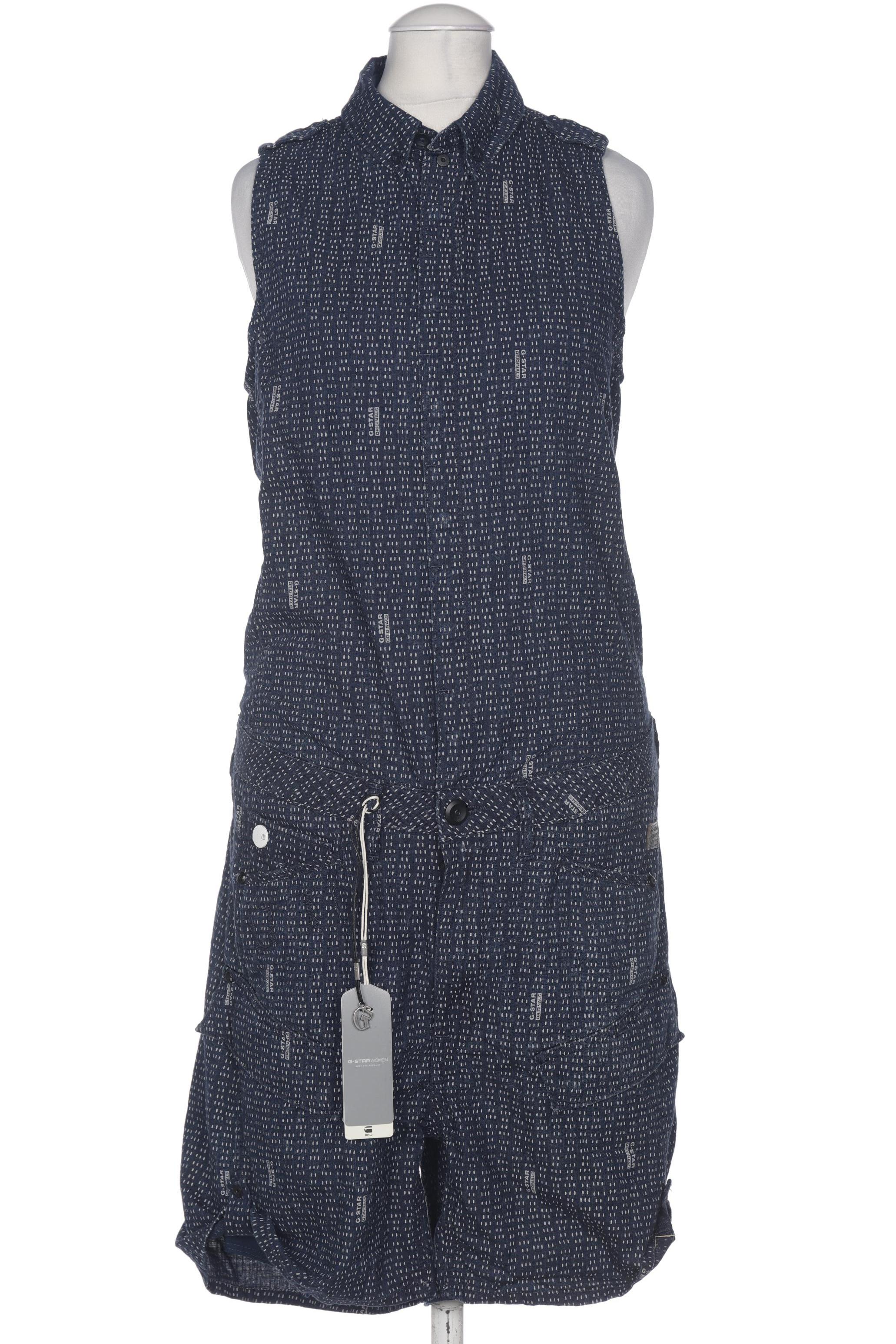 

G STAR RAW Damen Jumpsuit/Overall, marineblau