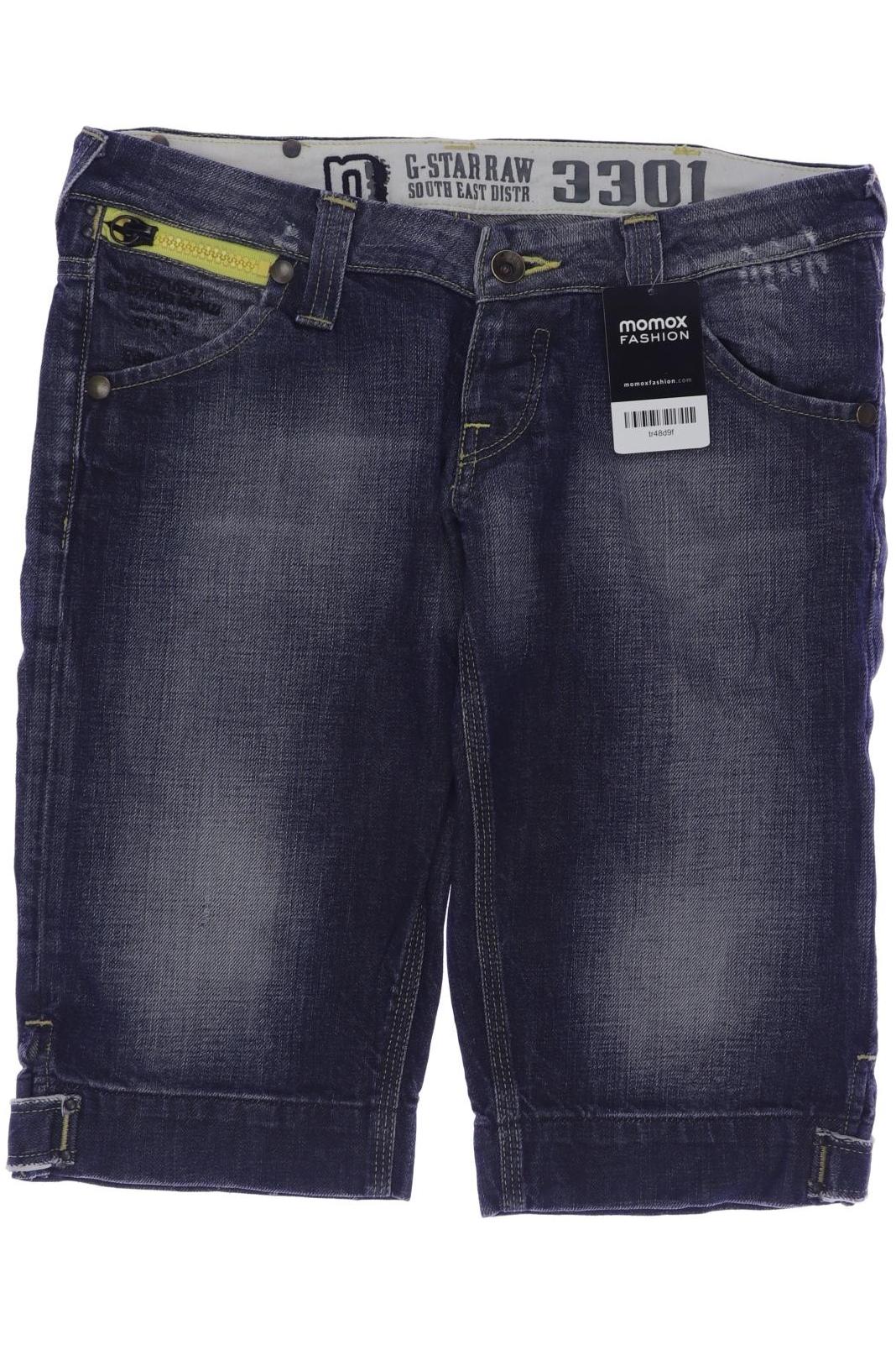 

G Star RAW Damen Shorts, marineblau, Gr. 34