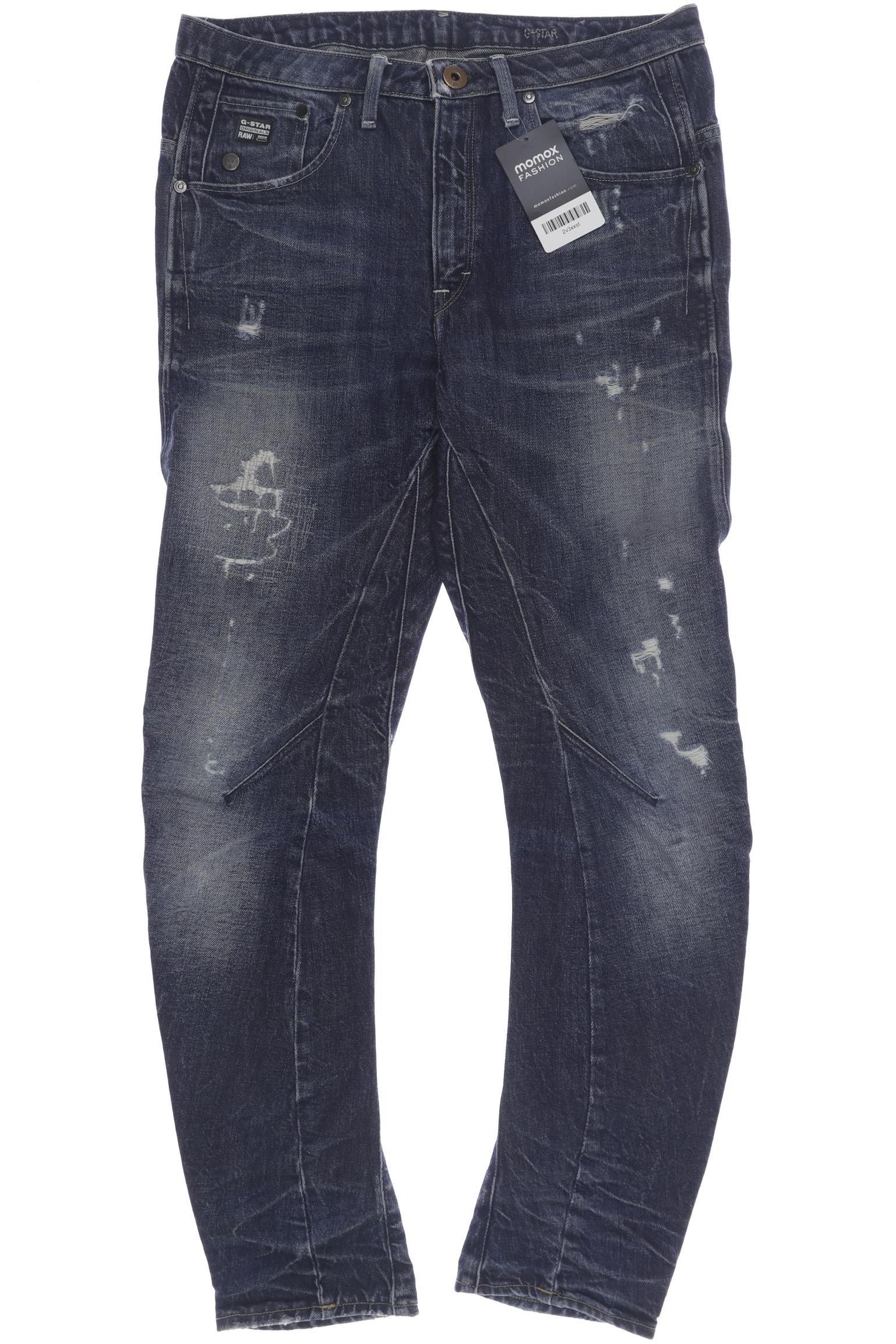 

G Star RAW Herren Jeans, marineblau, Gr. 26