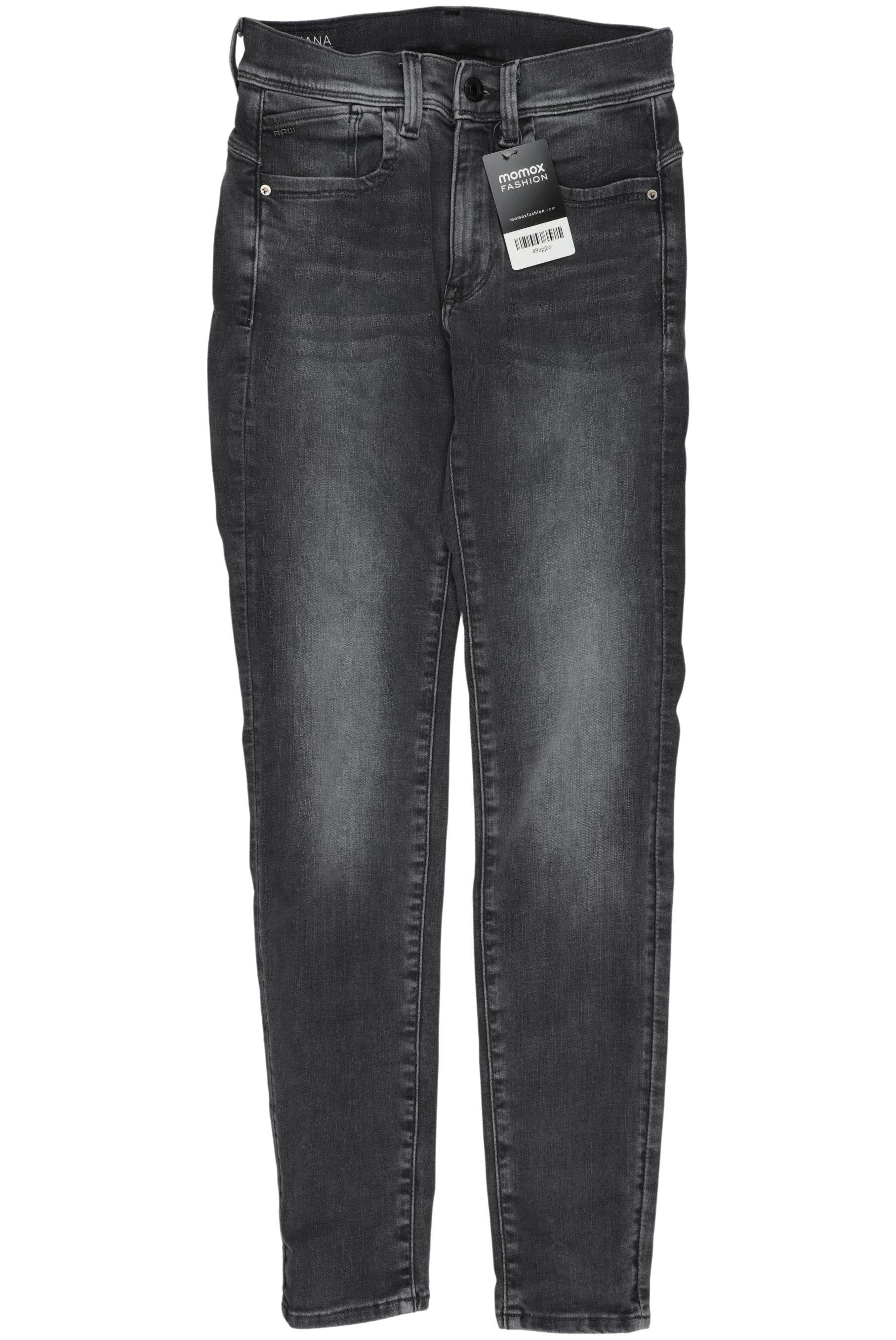 

G Star RAW Damen Jeans, grau, Gr. 24