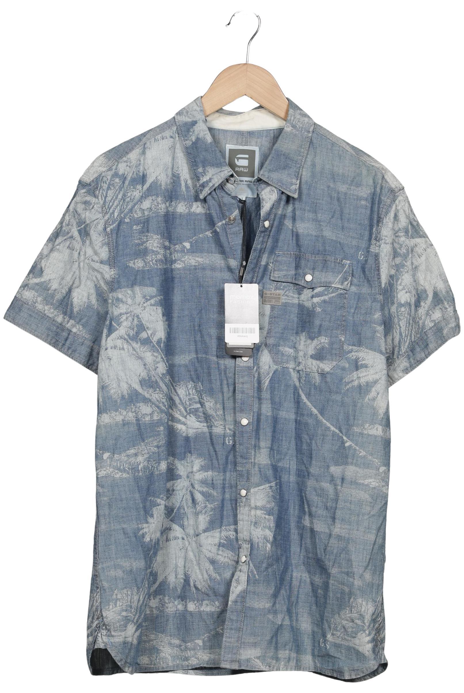 

G Star RAW Herren Hemd, hellblau, Gr. 56