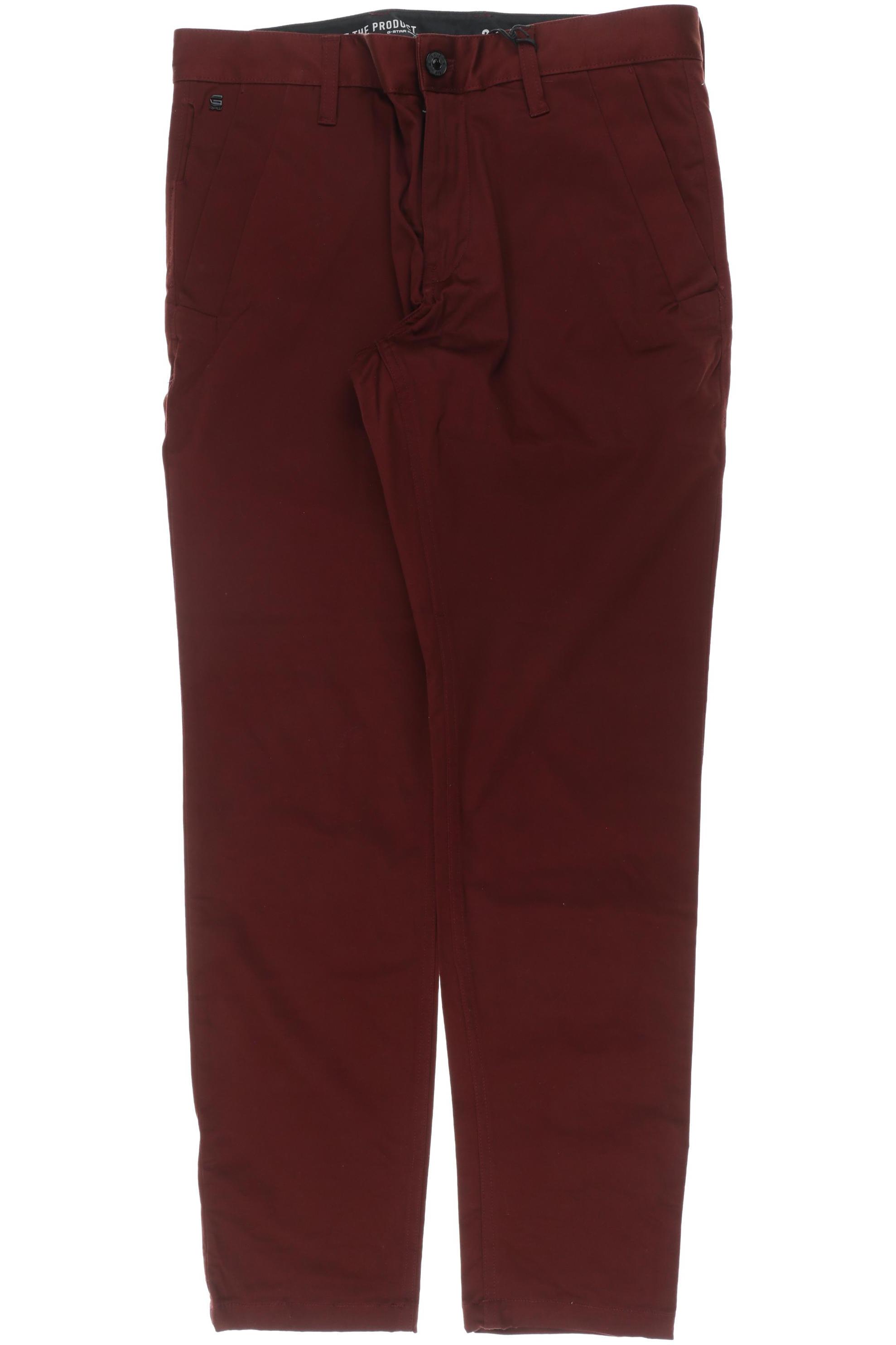 Thumbnail - G Star RAW Herren Stoffhose, rot, Gr. 34