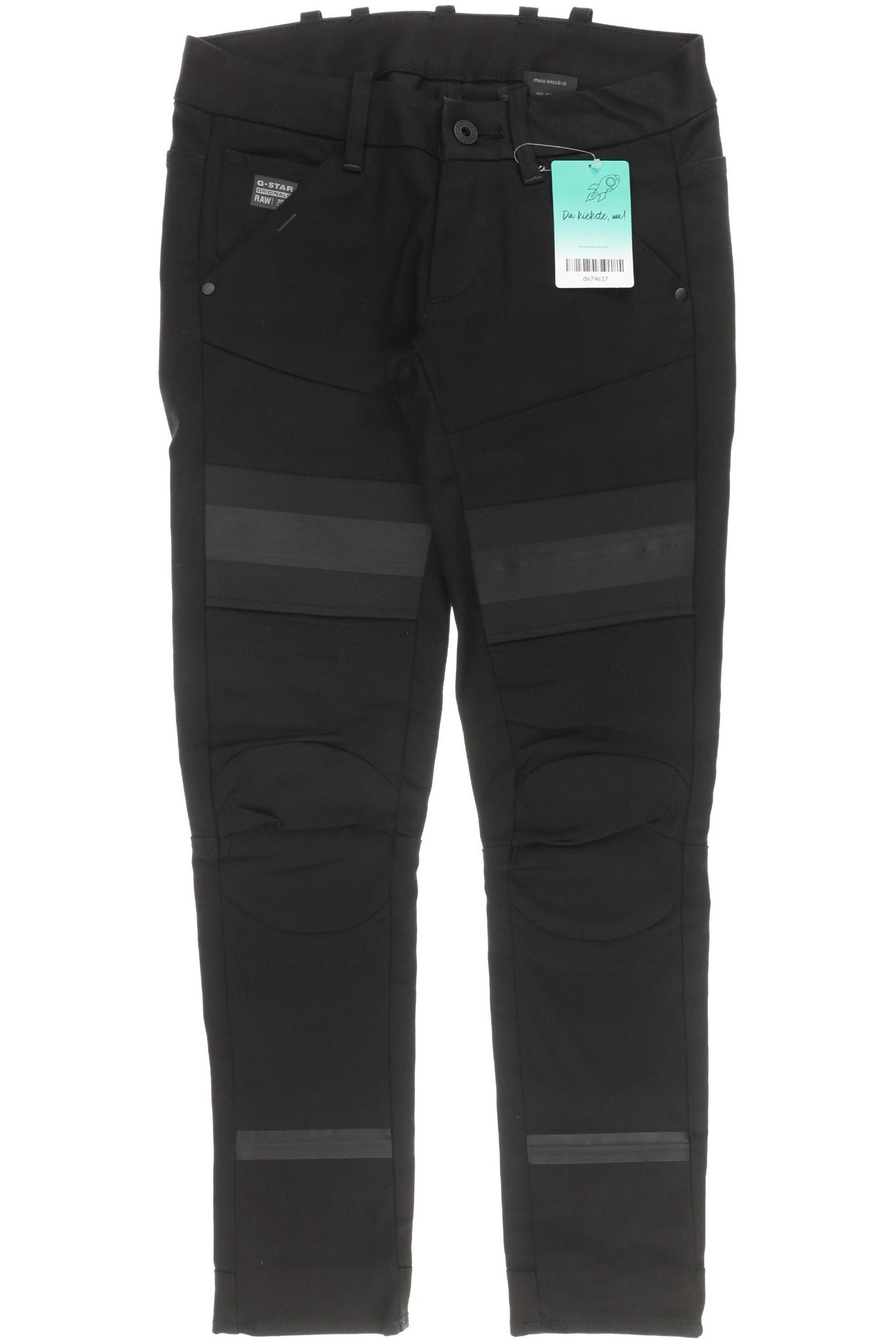 

G Star RAW Damen Stoffhose, schwarz, Gr. 24