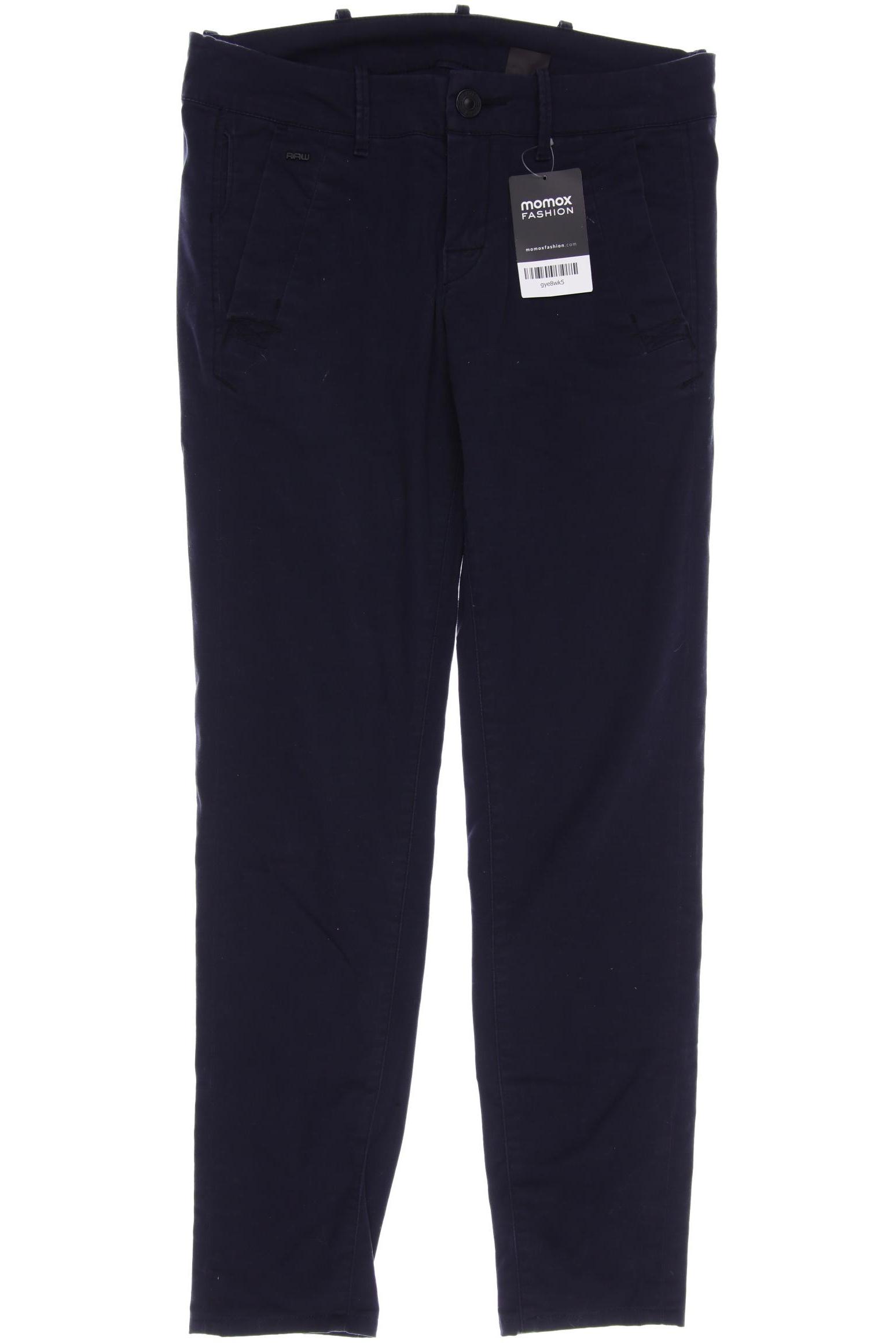 

G STAR RAW Damen Stoffhose, marineblau