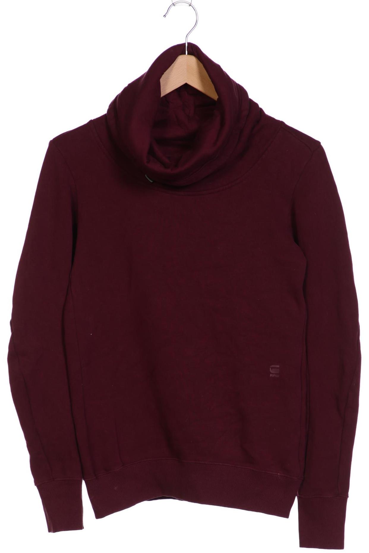 

G STAR RAW Damen Sweatshirt, bordeaux