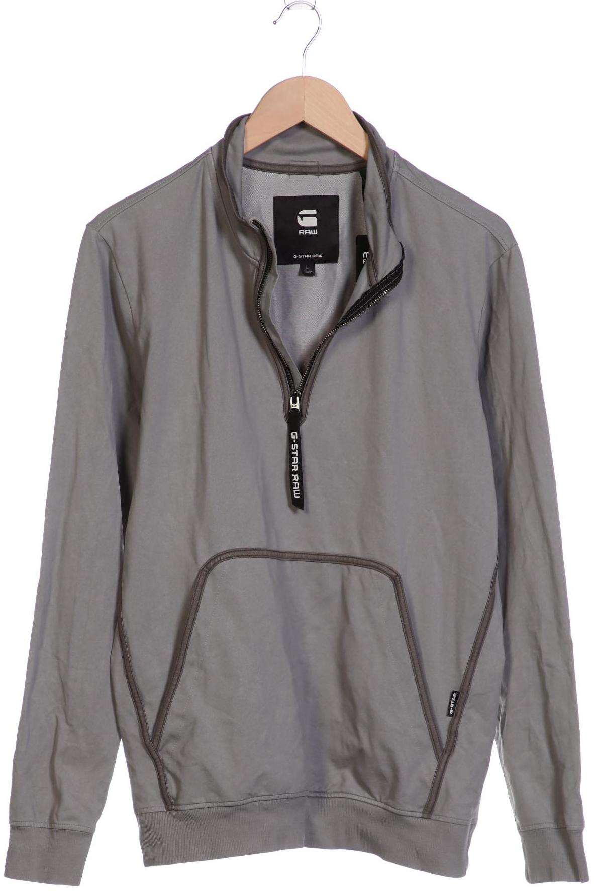 

G STAR RAW Herren Sweatshirt, grau
