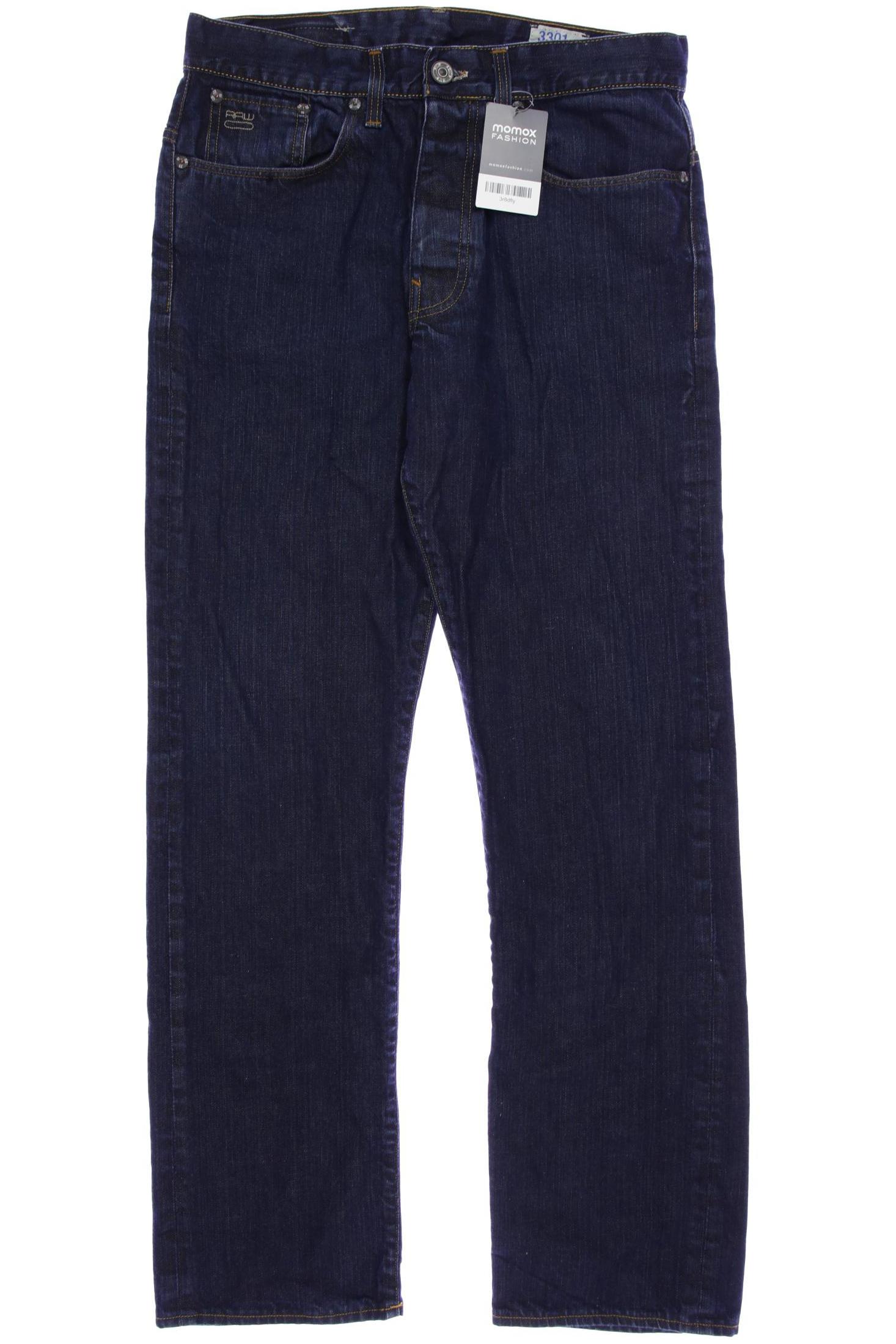 

G Star RAW Herren Jeans, marineblau, Gr. 33