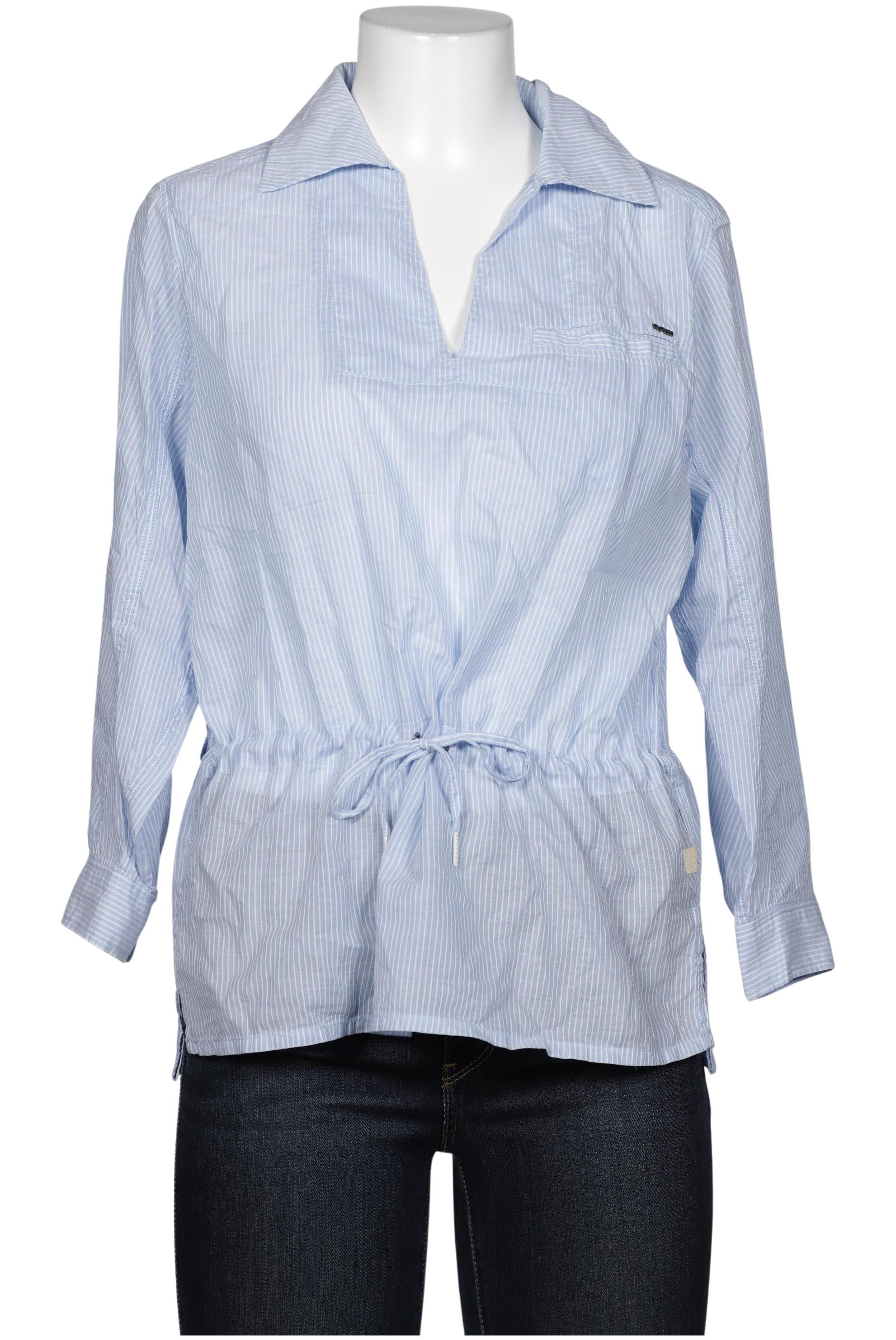 

G Star RAW Damen Bluse, blau, Gr. 38