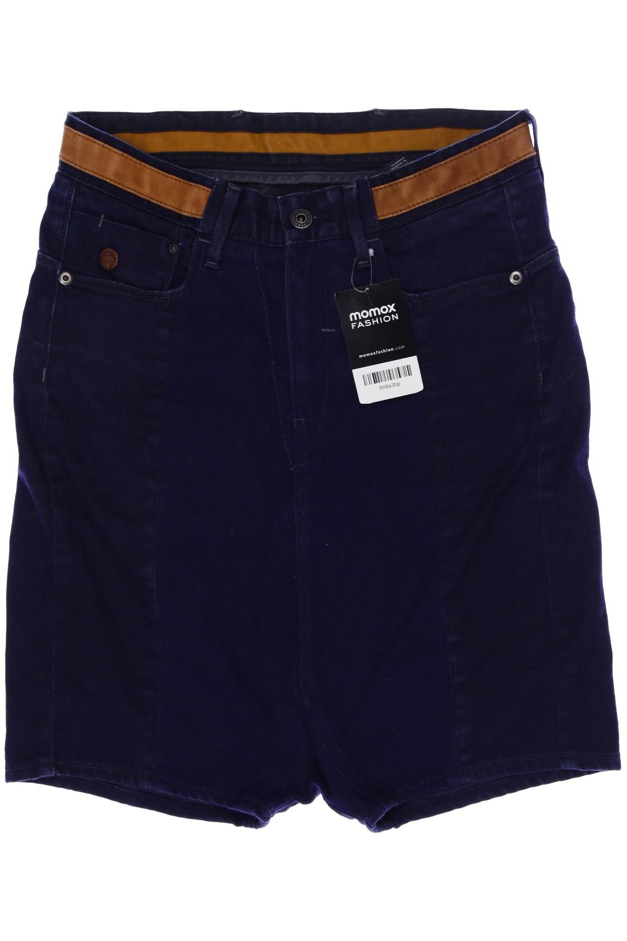 

G Star RAW Damen Shorts, marineblau, Gr. 25