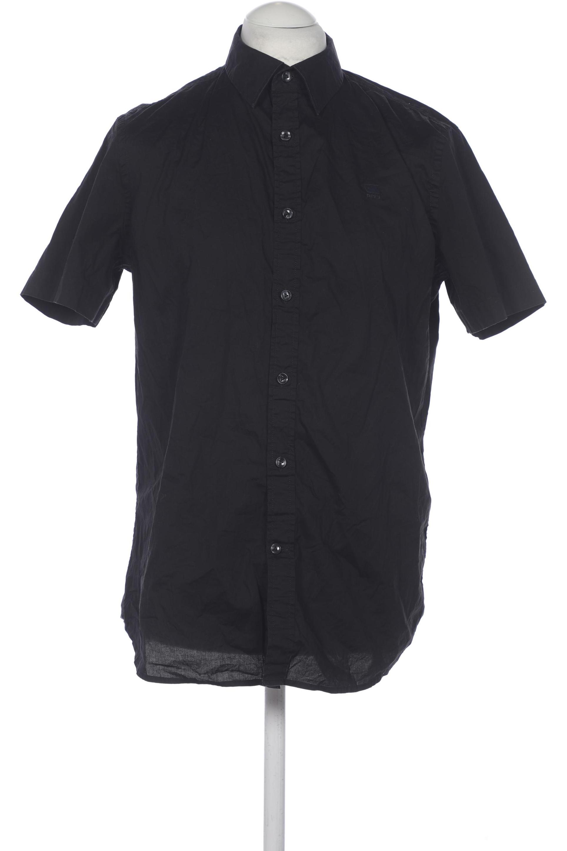 

G STAR RAW Herren Hemd, schwarz