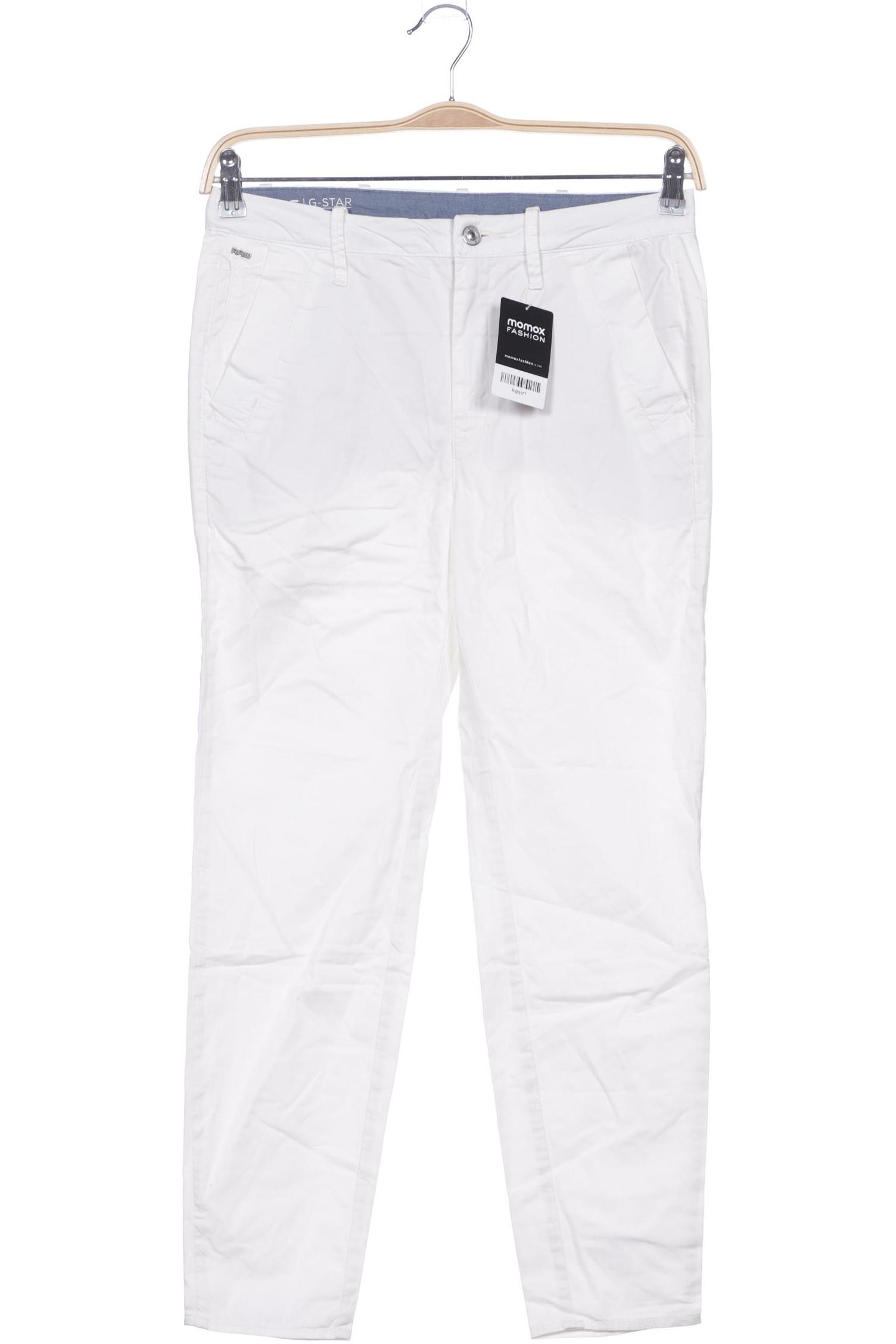 

G-Star RAW Damen Stoffhose, weiß, Gr. 36