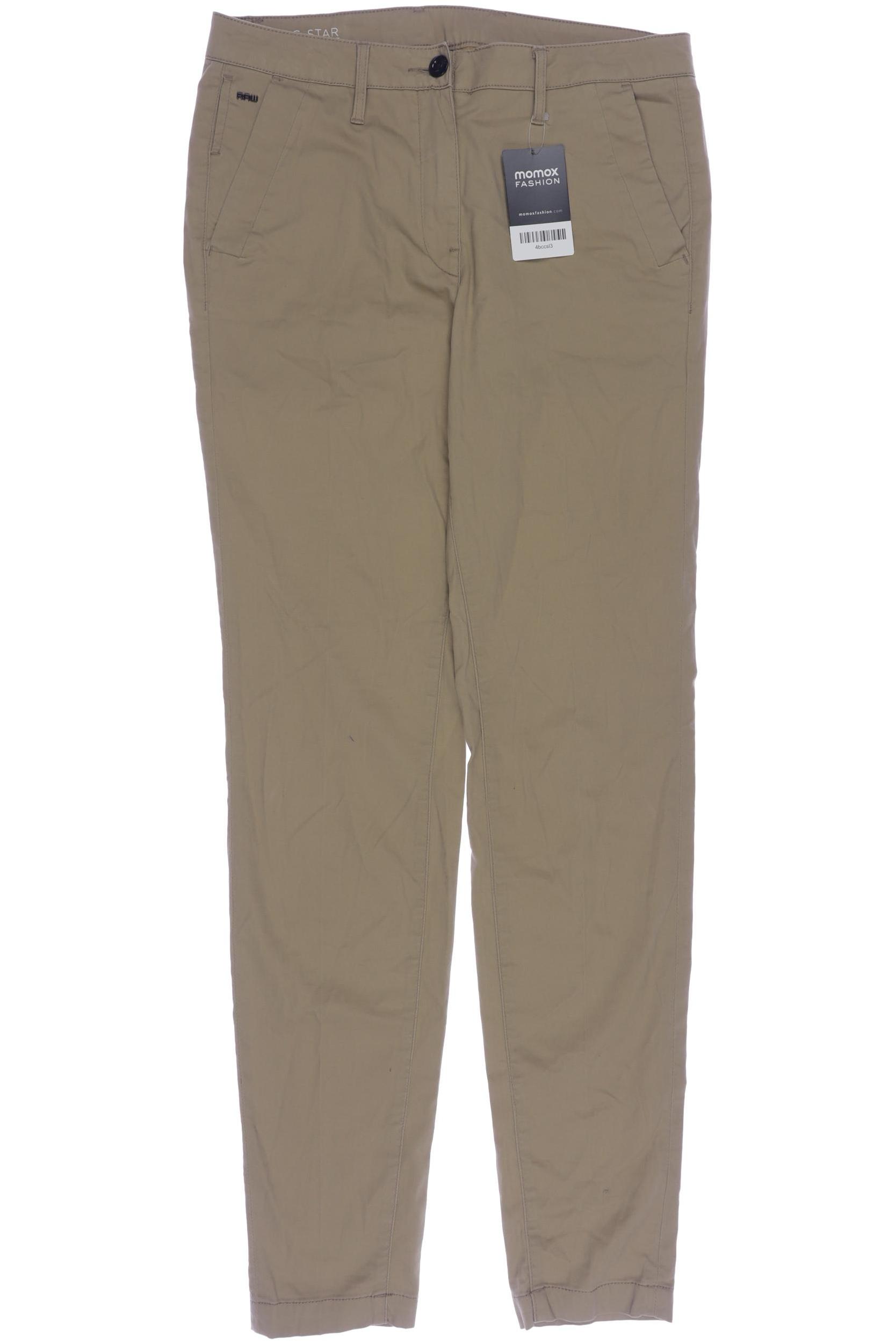 

G Star RAW Damen Stoffhose, beige, Gr. 26