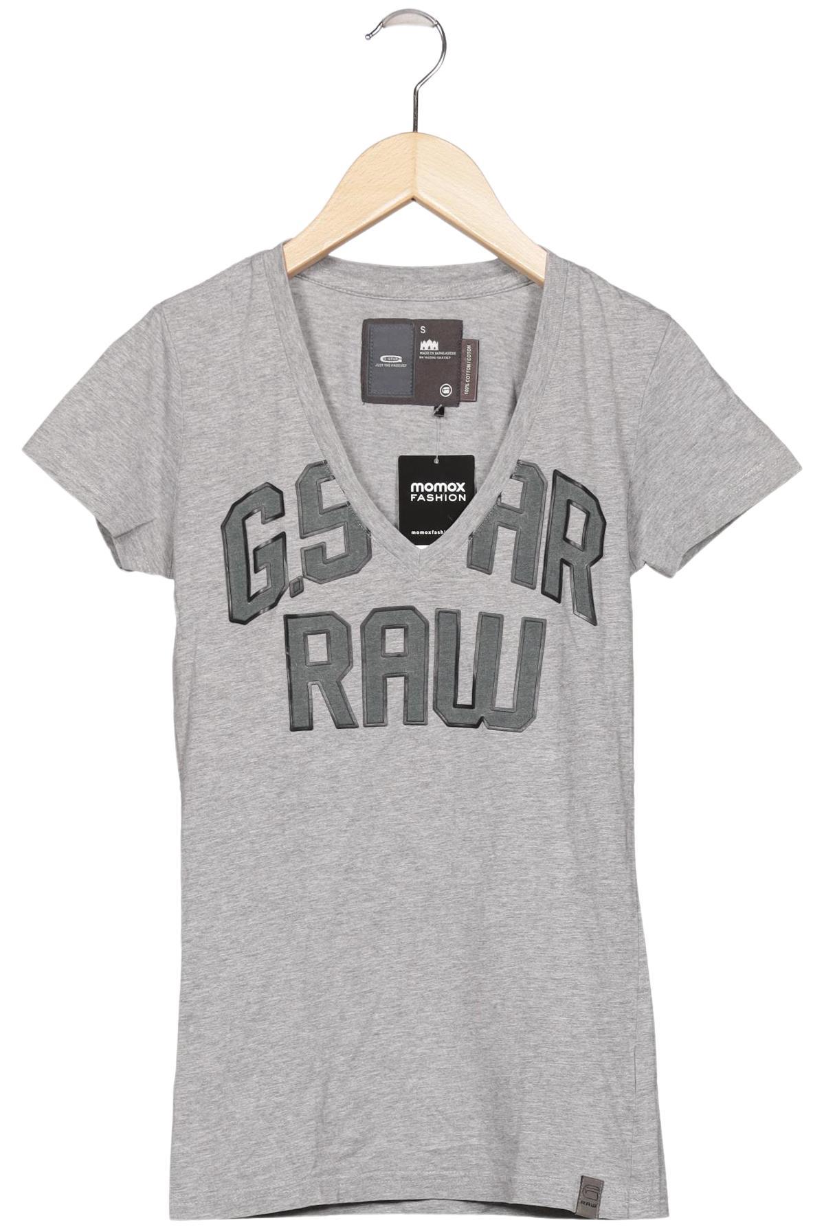 

G Star RAW Damen T-Shirt, grau, Gr. 36