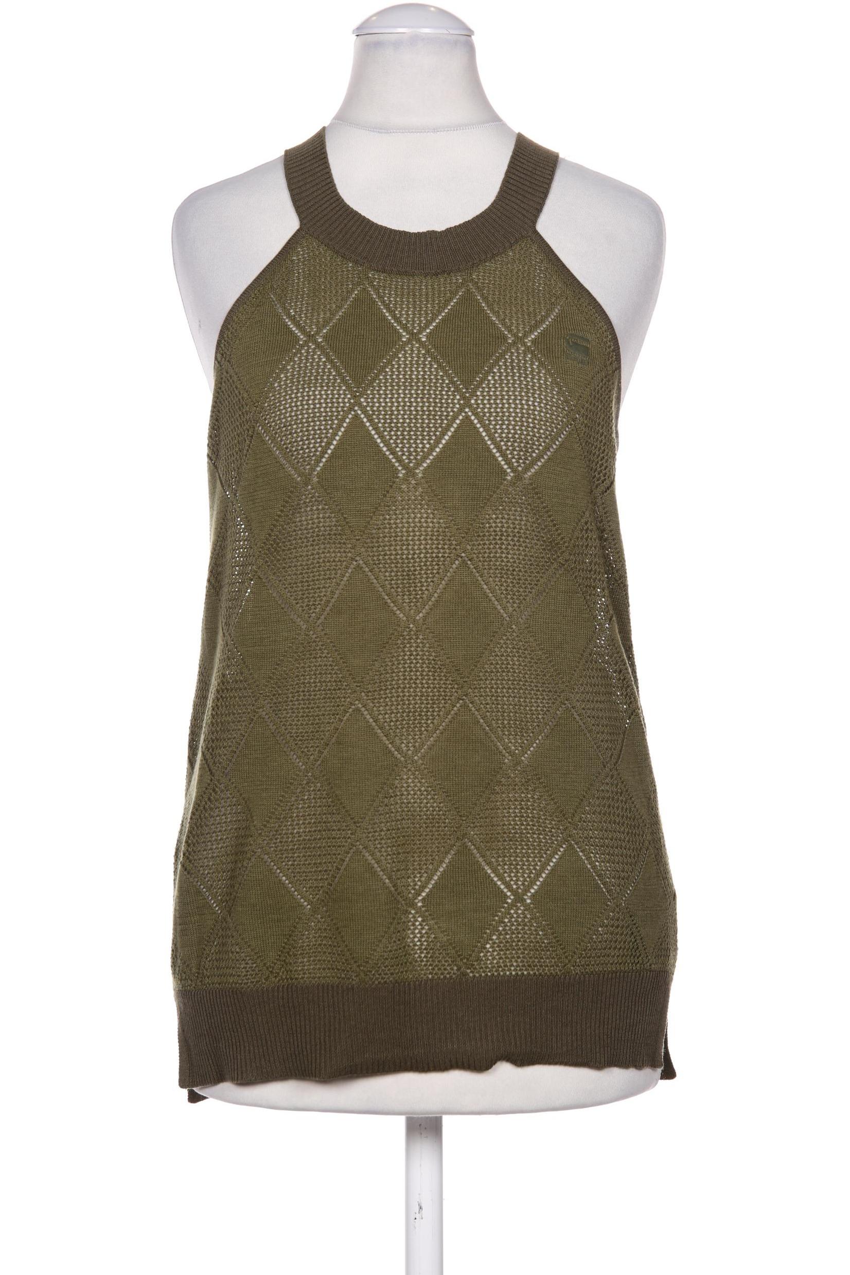 

G Star RAW Damen Top, grün, Gr. 34