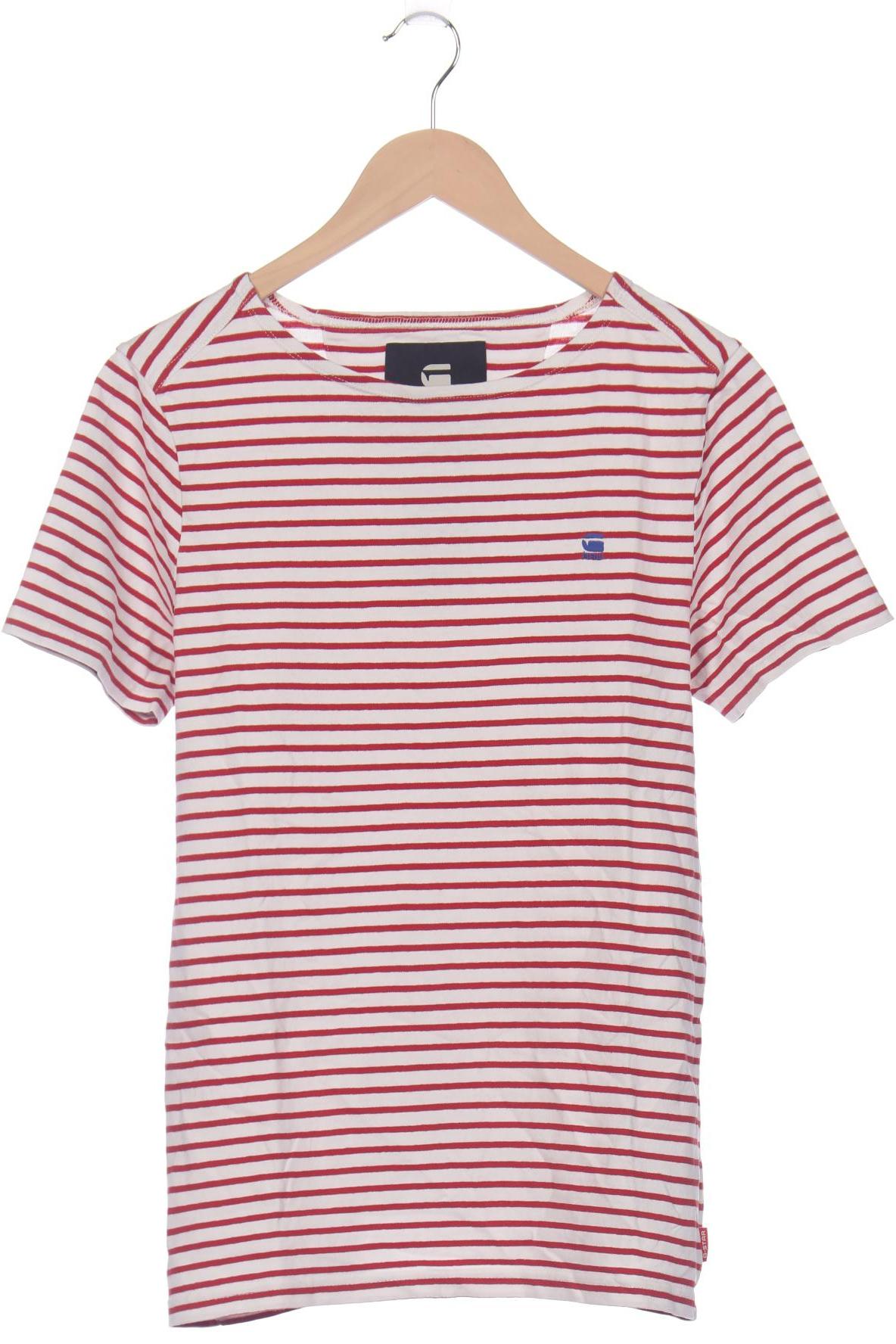 

G Star RAW Herren T-Shirt, rot, Gr. 48