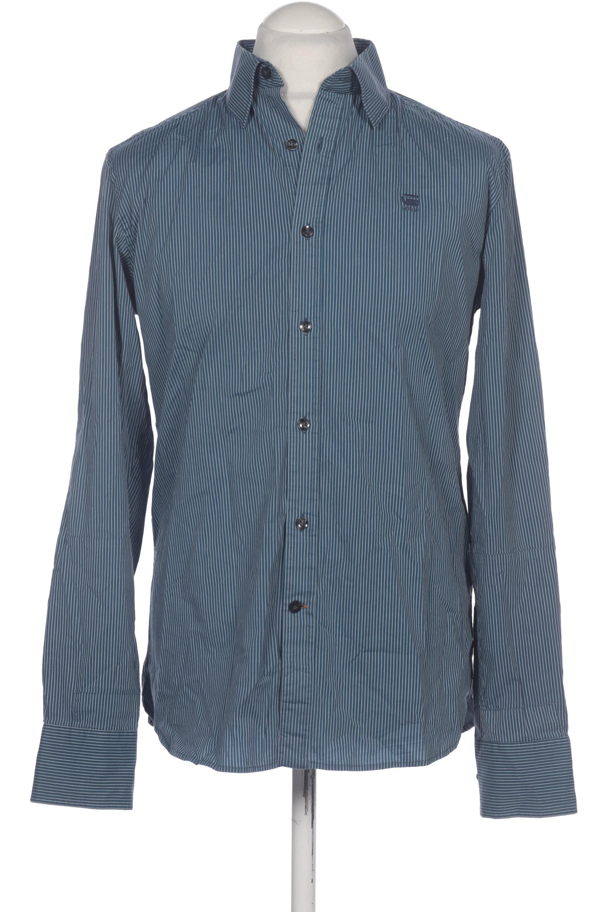 

G Star RAW Herren Hemd, blau, Gr. 52