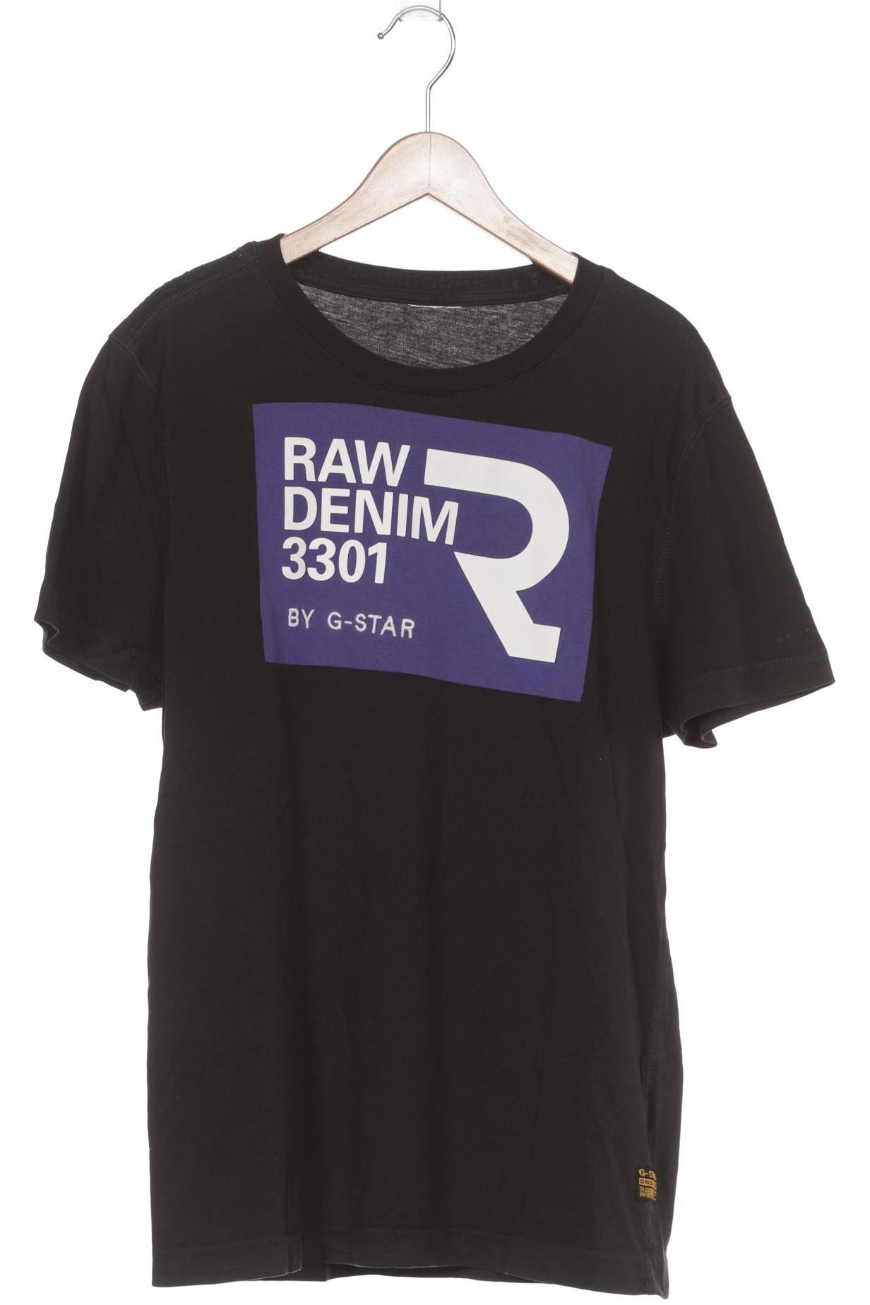 

G Star RAW Herren T-Shirt, schwarz, Gr. 46