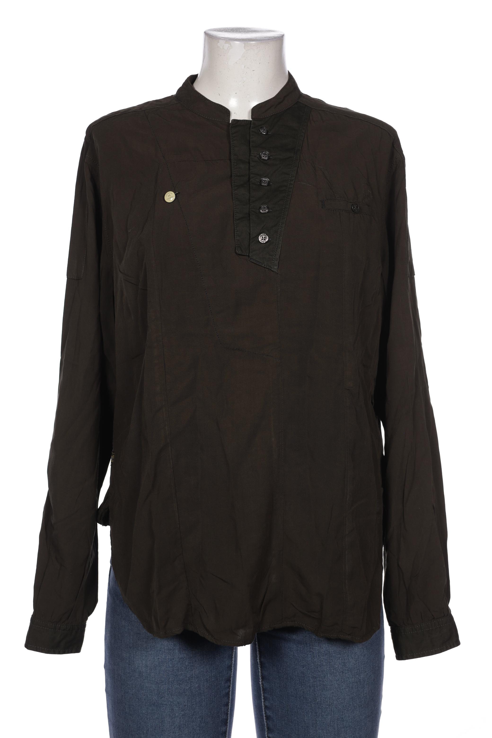 

G Star RAW Damen Bluse, grün, Gr. 42