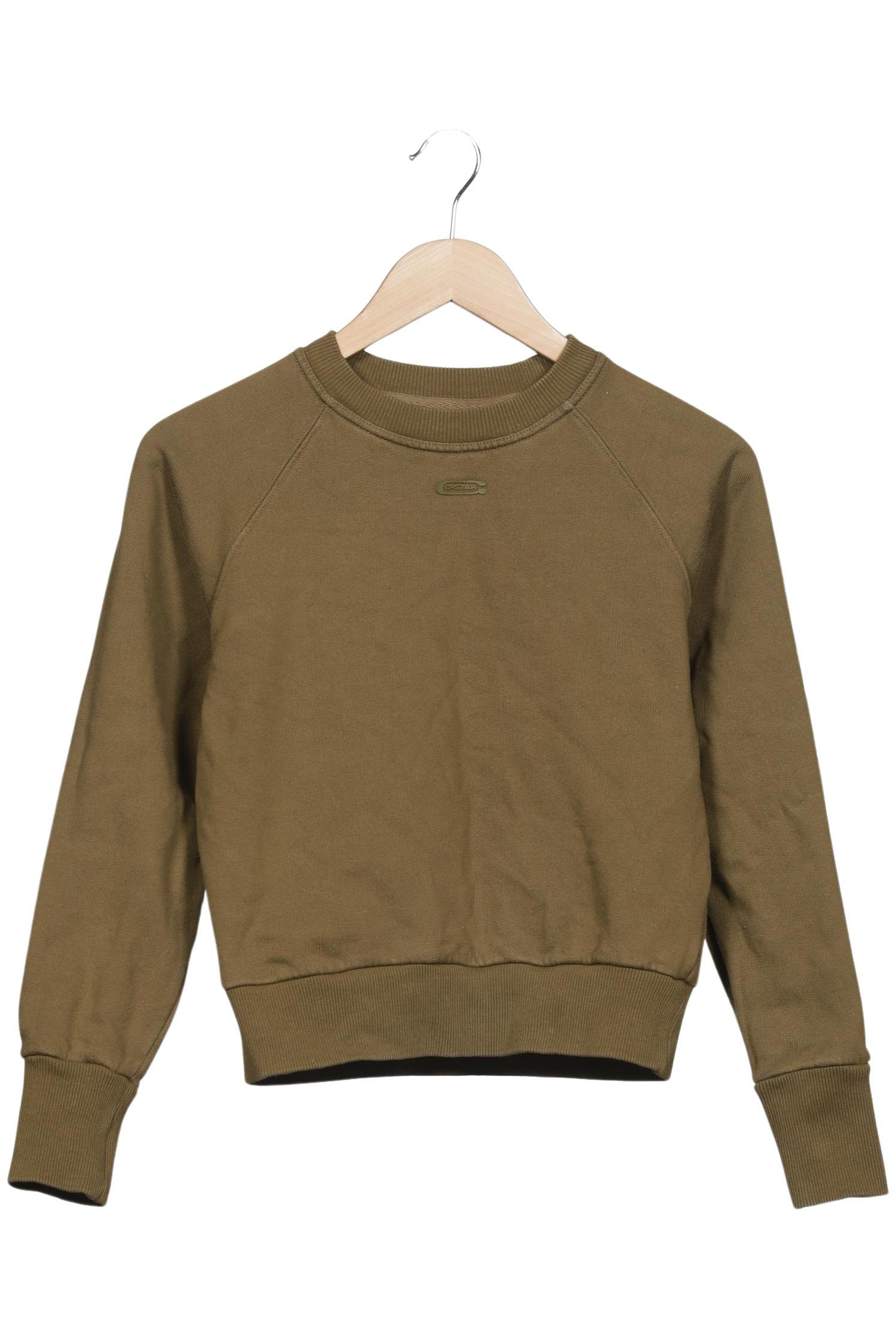 

G Star RAW Damen Sweatshirt, grün, Gr. 36