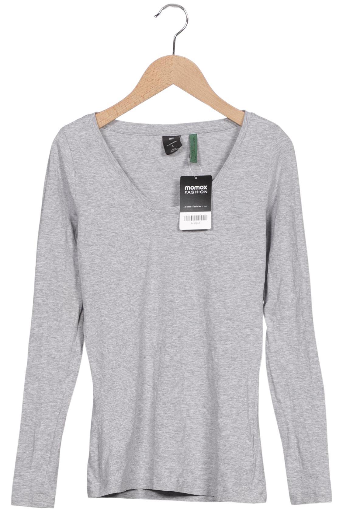 

G Star RAW Damen Langarmshirt, grau, Gr. 36