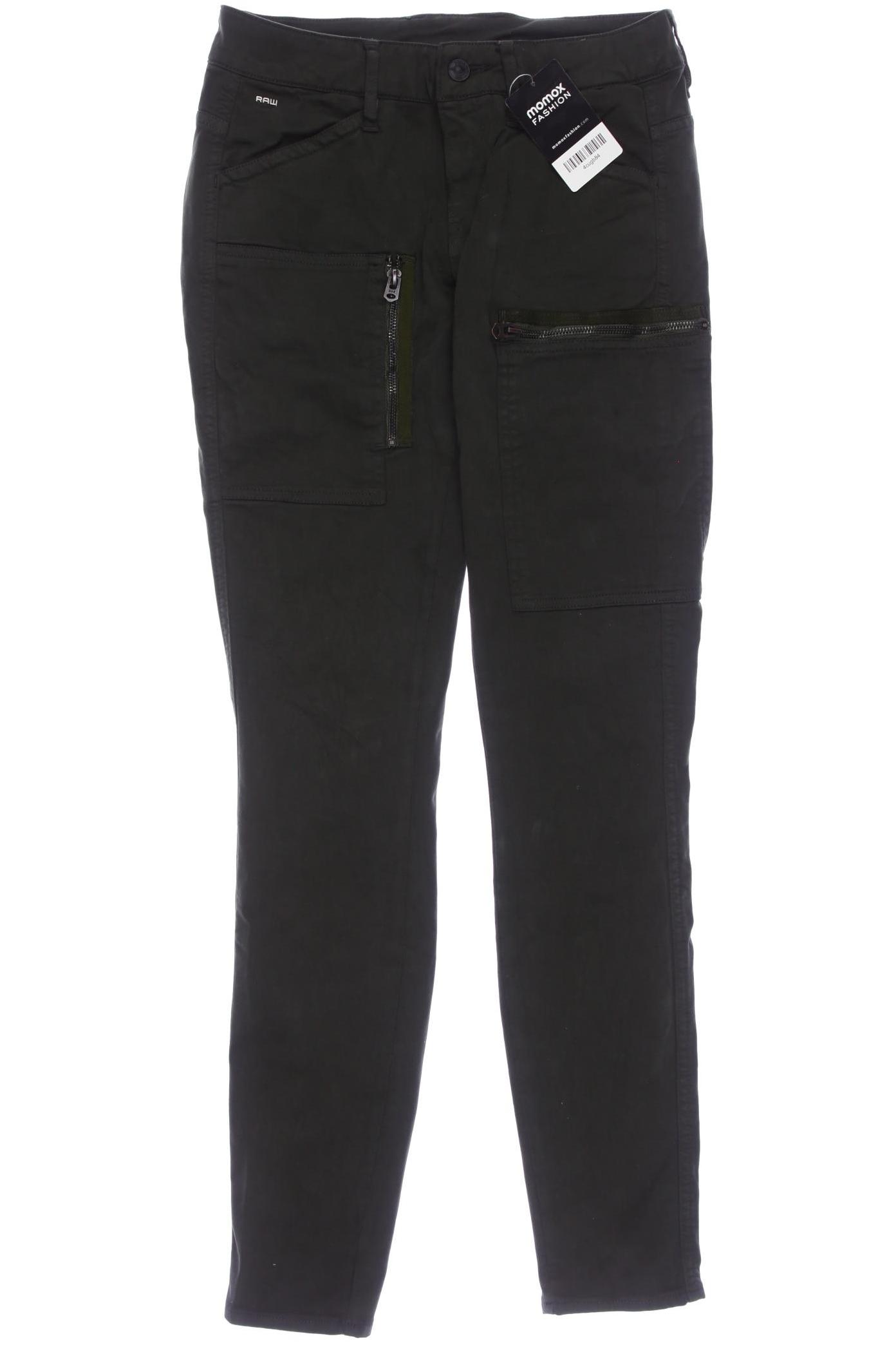 

G Star RAW Damen Stoffhose, grün, Gr. 28