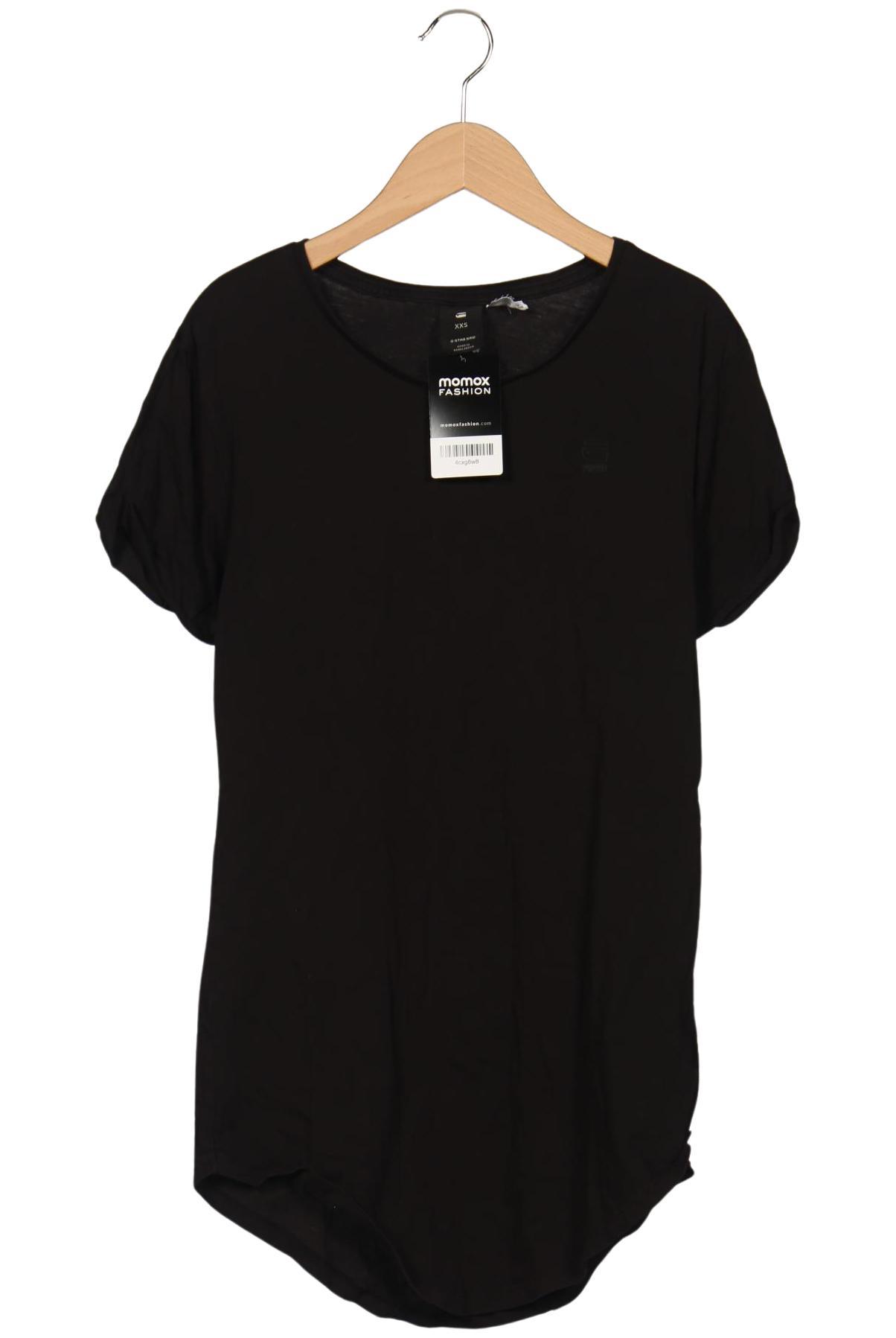 

G Star RAW Damen T-Shirt, schwarz, Gr. 32