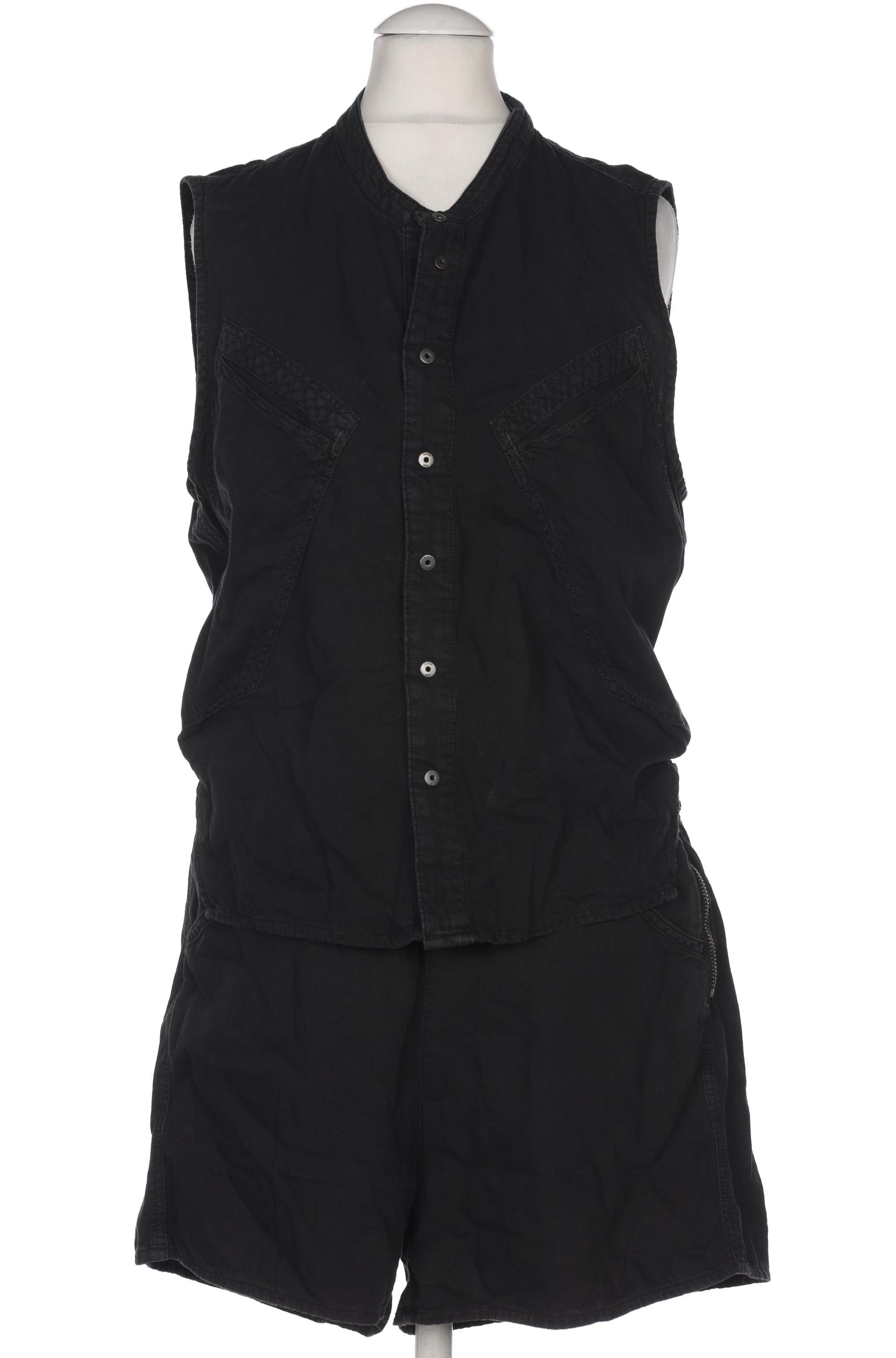 

G STAR RAW Damen Jumpsuit/Overall, schwarz