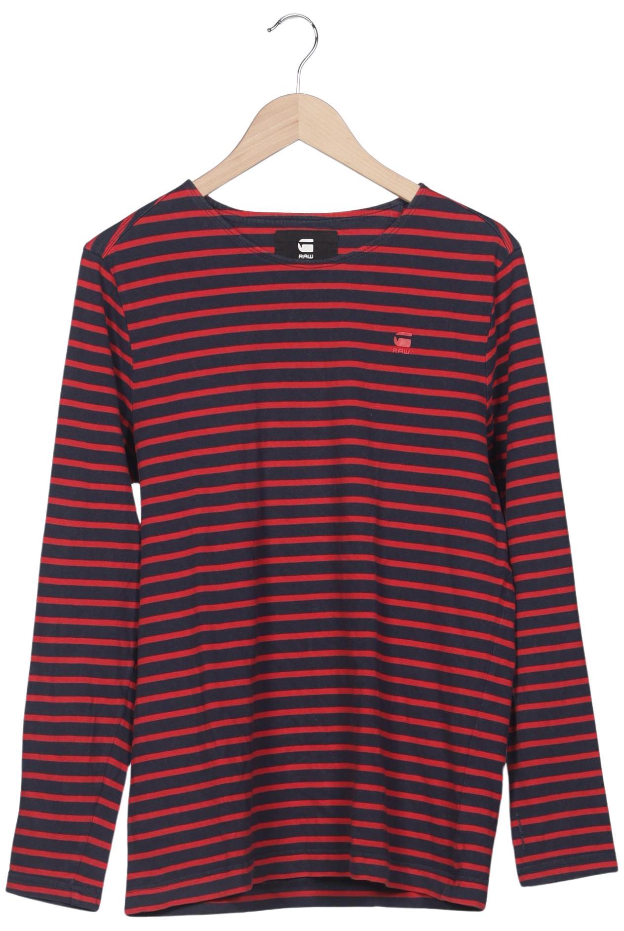 

G Star RAW Herren Langarmshirt, mehrfarbig, Gr. 48