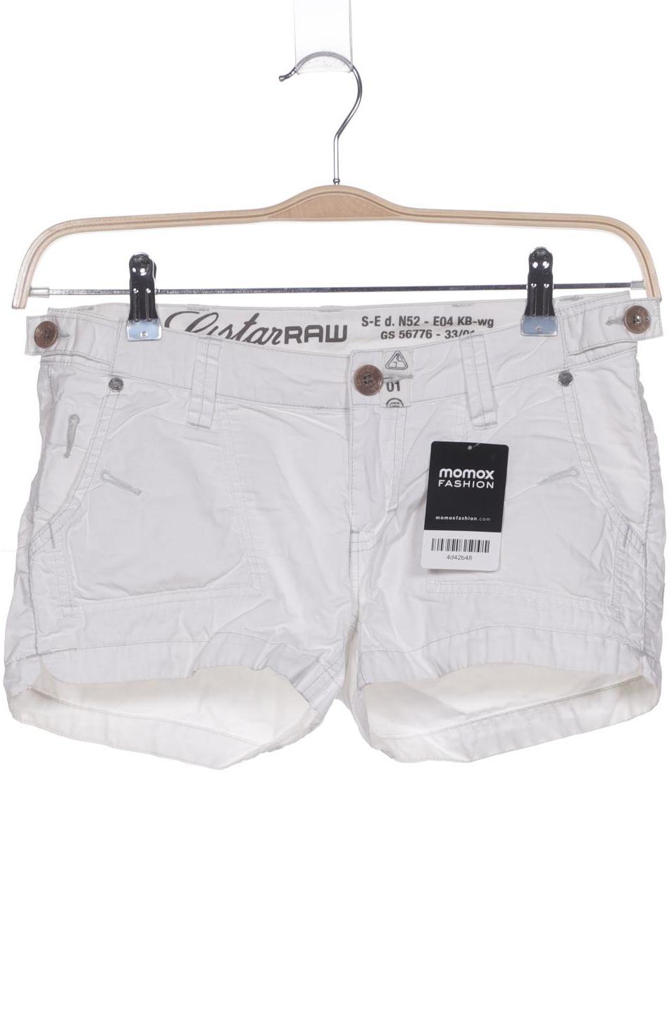 

G-Star RAW Damen Shorts, weiß, Gr. 26
